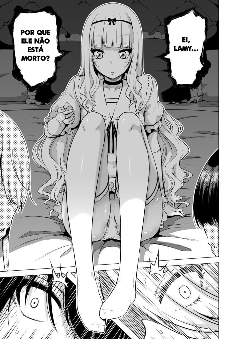 Ler Boku Ni Shika Furenai Succubus Sanshimai Ni Shiborareru Hanashi Capitulo 2 Page 4