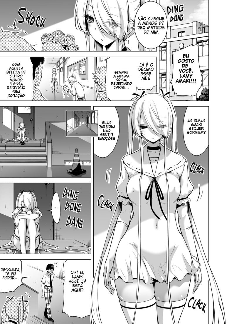Ler Boku Ni Shika Furenai Succubus Sanshimai Ni Shiborareru Hanashi Capitulo 2 Page 44