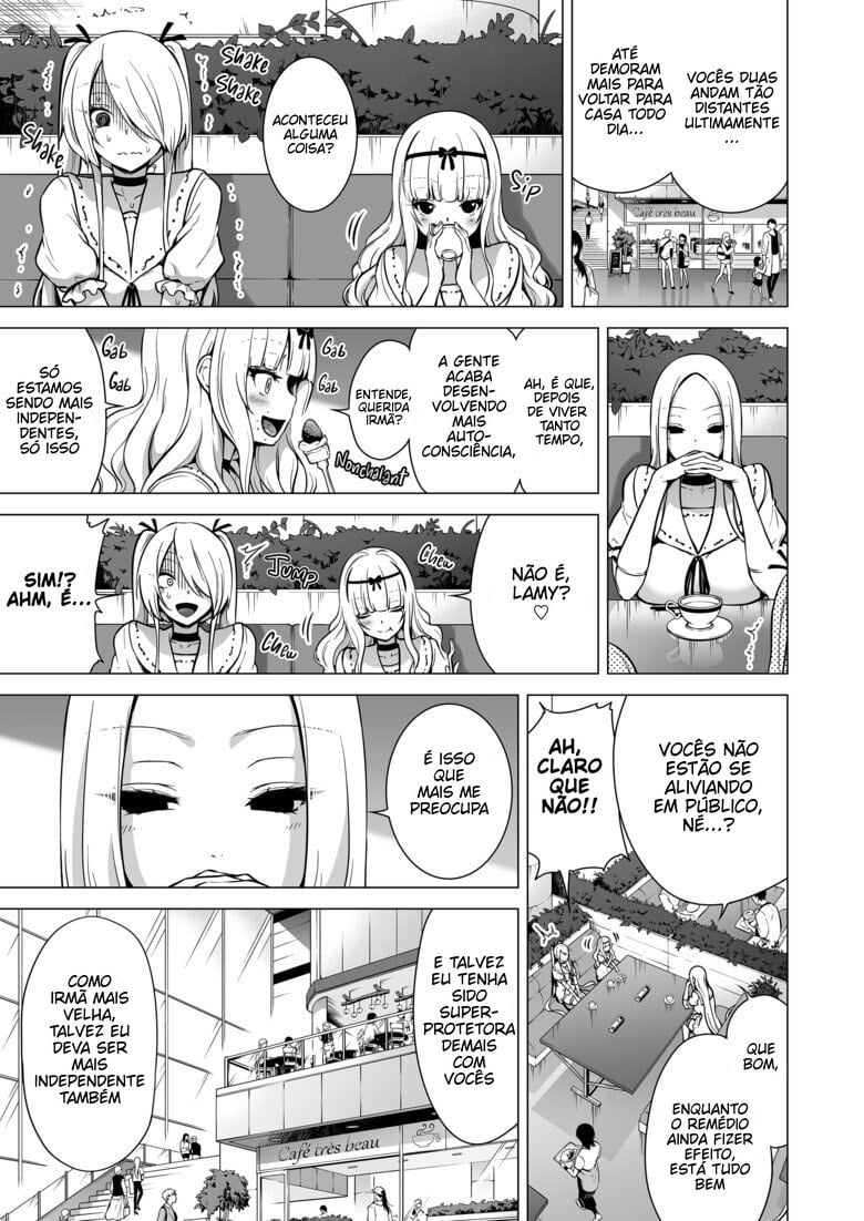 Ler Boku Ni Shika Furenai Succubus Sanshimai Ni Shiborareru Hanashi Capitulo 2 Page 68