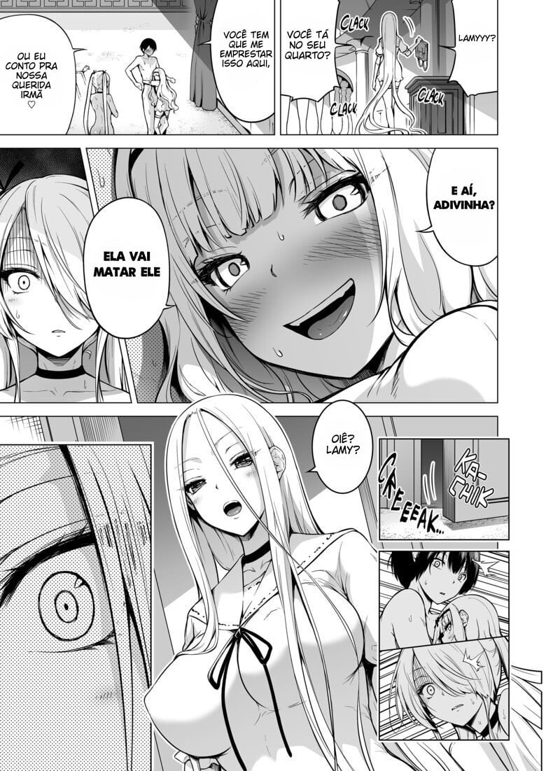 Ler Boku Ni Shika Furenai Succubus Sanshimai Ni Shiborareru Hanashi Capitulo 2 Page 8