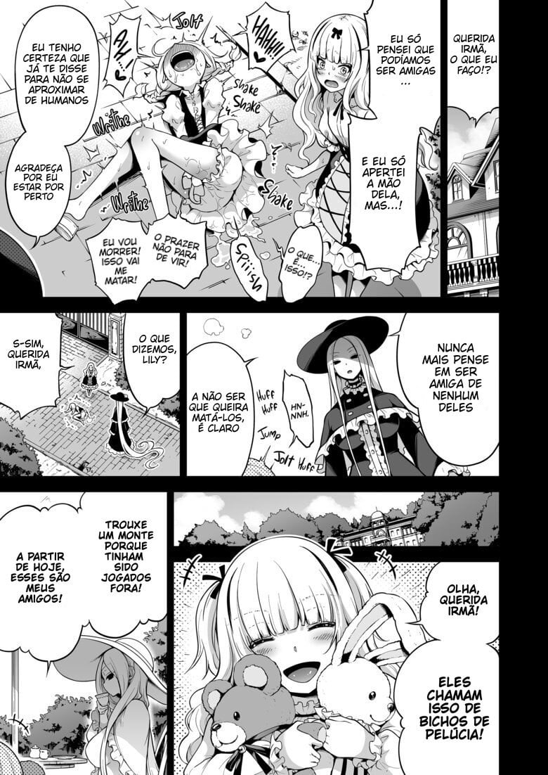 Ler Boku Ni Shika Furenai Succubus Sanshimai Ni Shiborareru Hanashi Capitulo 2 Page 80