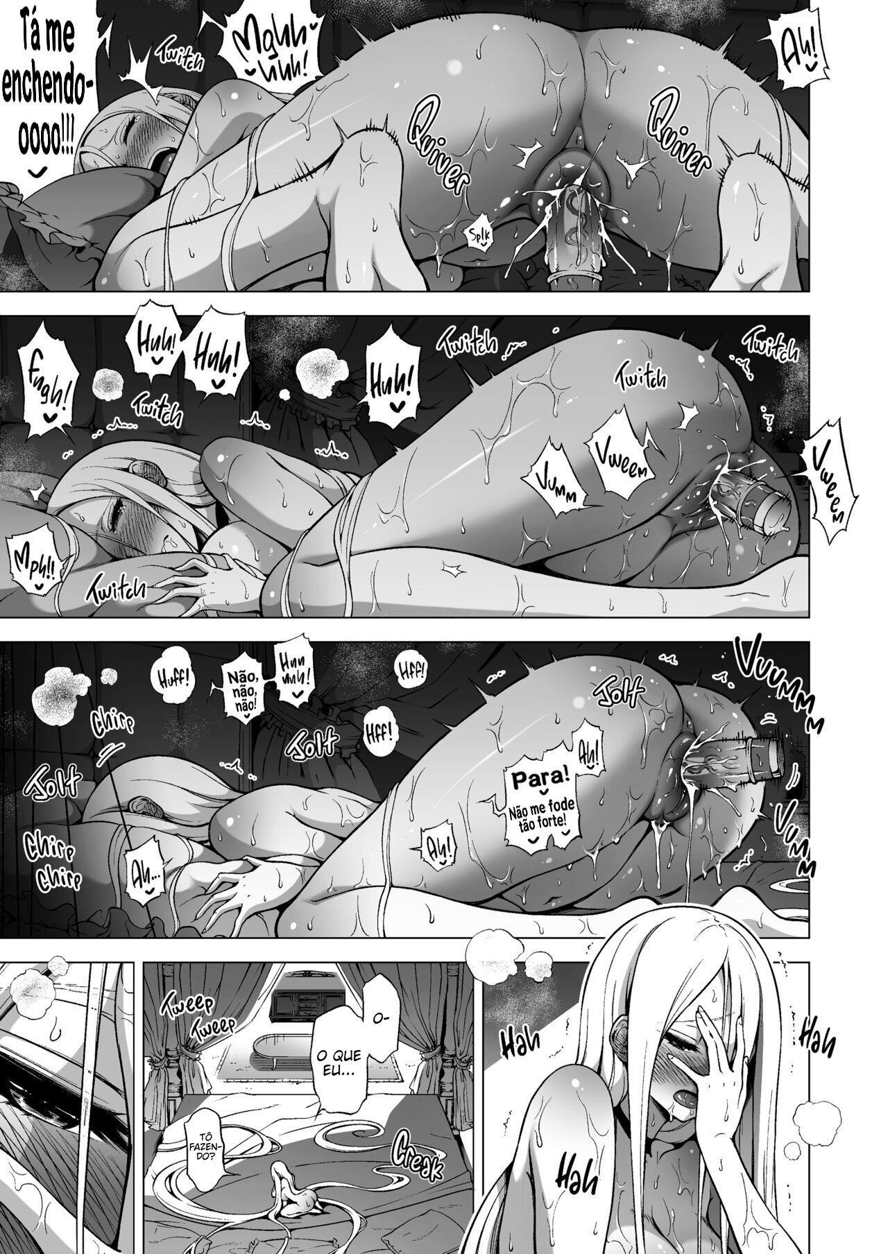 Ler Boku Ni Shika Furenai Succubus Sanshimai Ni Shiborareru Hanashi Capitulo 3 Page 101