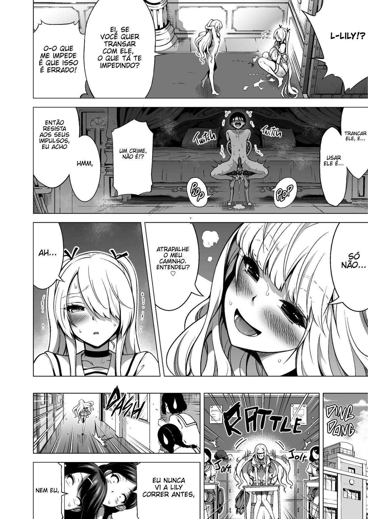 Ler Boku Ni Shika Furenai Succubus Sanshimai Ni Shiborareru Hanashi Capitulo 3 Page 16