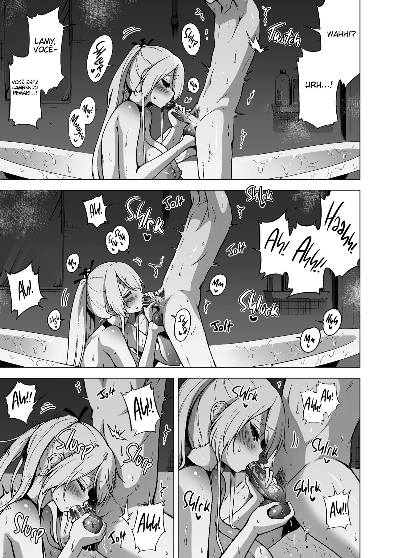 Ler Boku Ni Shika Furenai Succubus Sanshimai Ni Shiborareru Hanashi Capitulo 3 Page 45