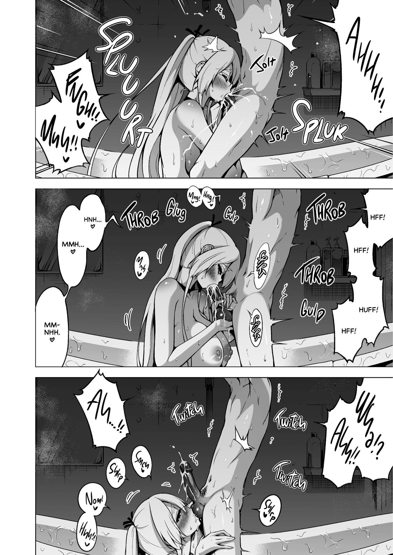 Ler Boku Ni Shika Furenai Succubus Sanshimai Ni Shiborareru Hanashi Capitulo 3 Page 46