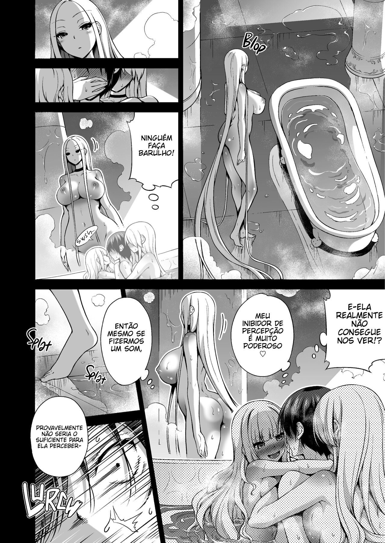 Ler Boku Ni Shika Furenai Succubus Sanshimai Ni Shiborareru Hanashi Capitulo 3 Page 6