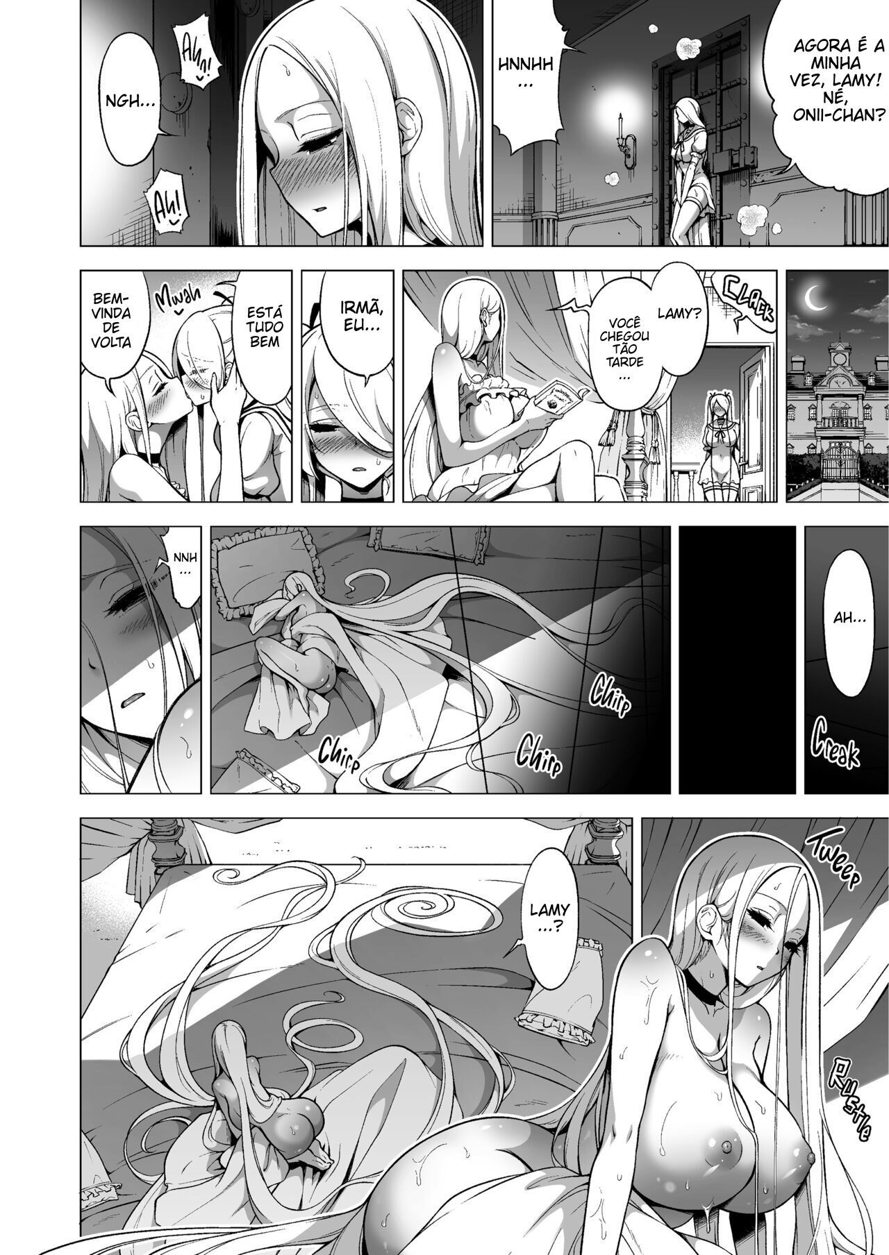 Ler Boku Ni Shika Furenai Succubus Sanshimai Ni Shiborareru Hanashi Capitulo 3 Page 76