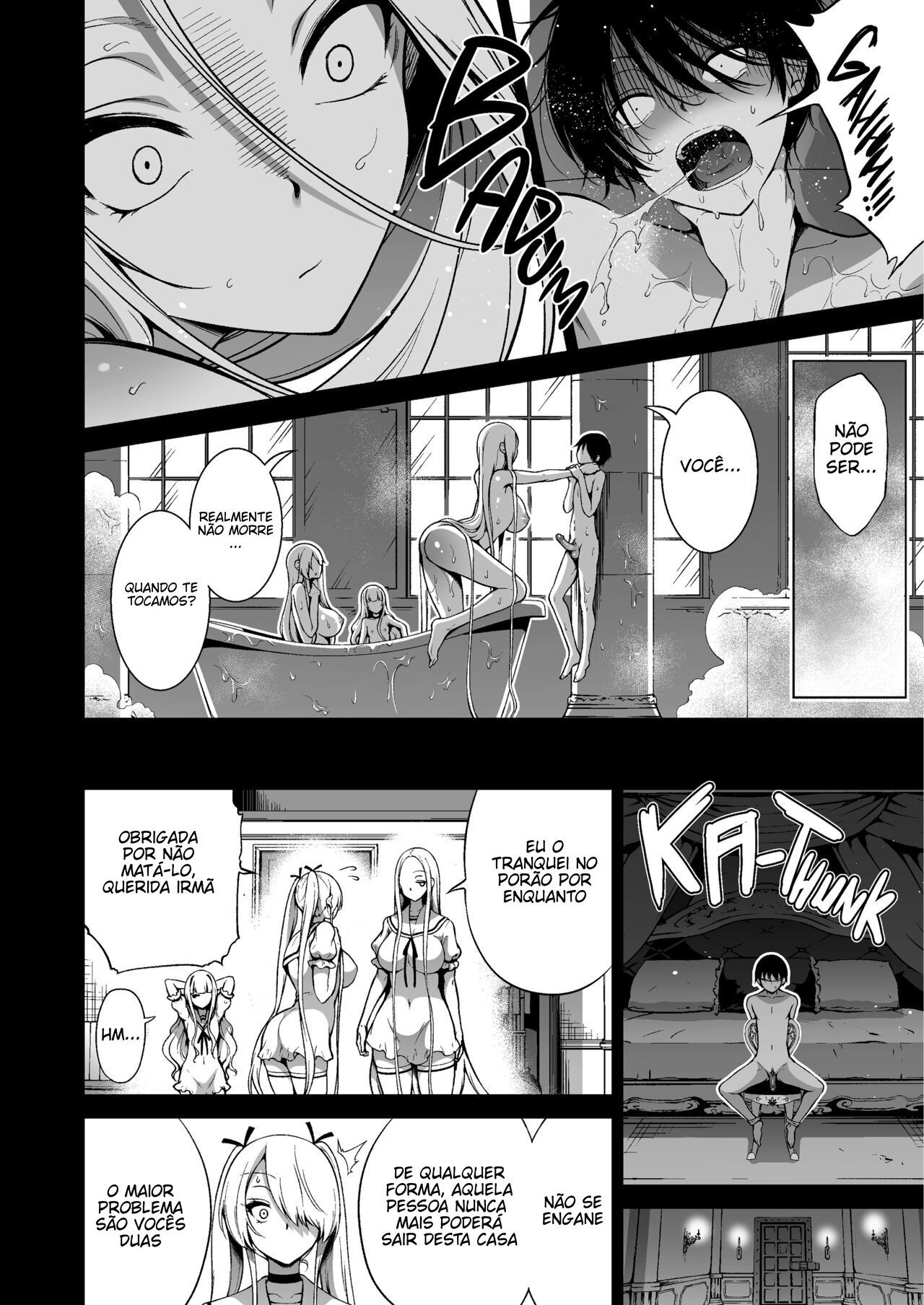 Ler Boku Ni Shika Furenai Succubus Sanshimai Ni Shiborareru Hanashi Capitulo 3 Page 8