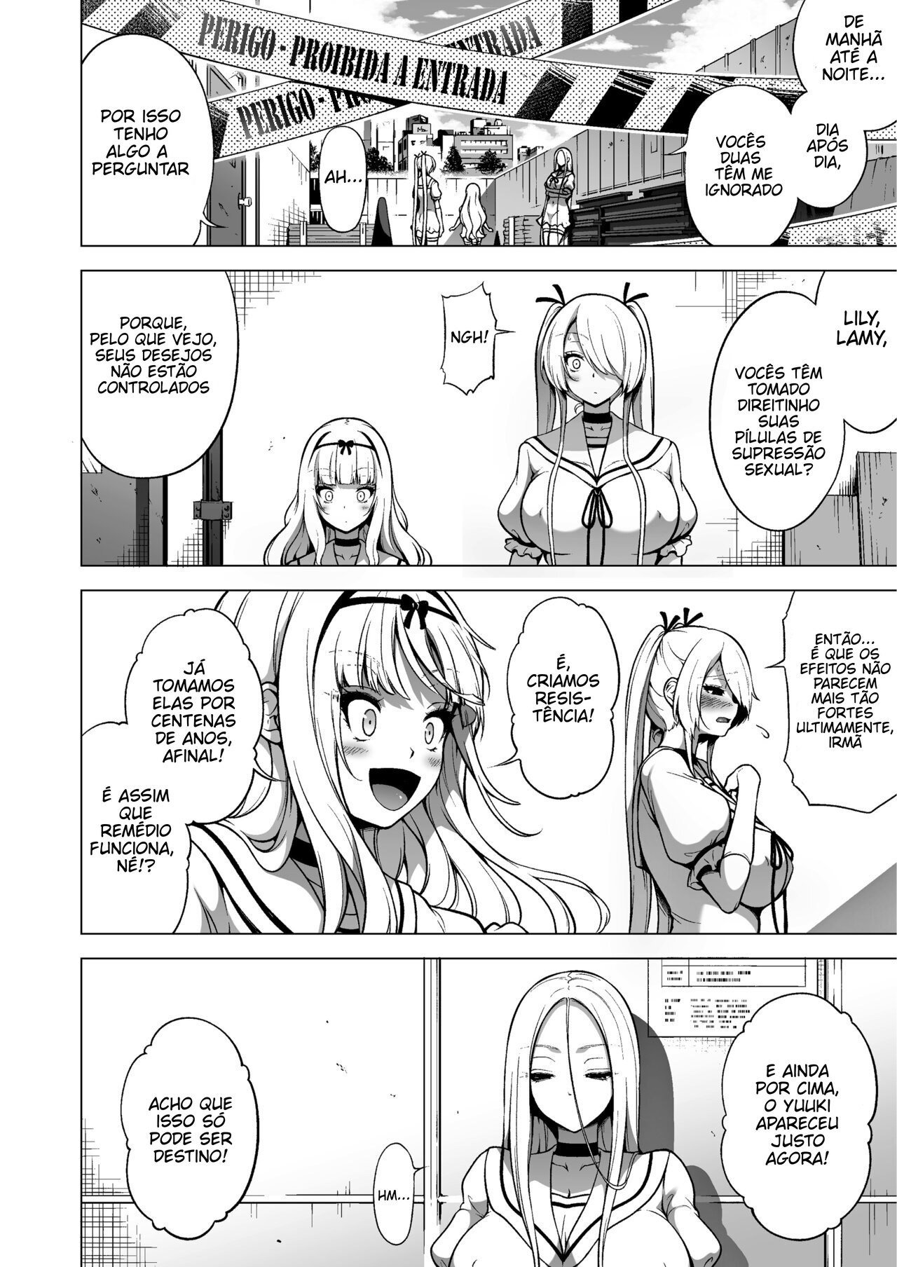 Ler Boku Ni Shika Furenai Succubus Sanshimai Ni Shiborareru Hanashi Capitulo 3 Page 86