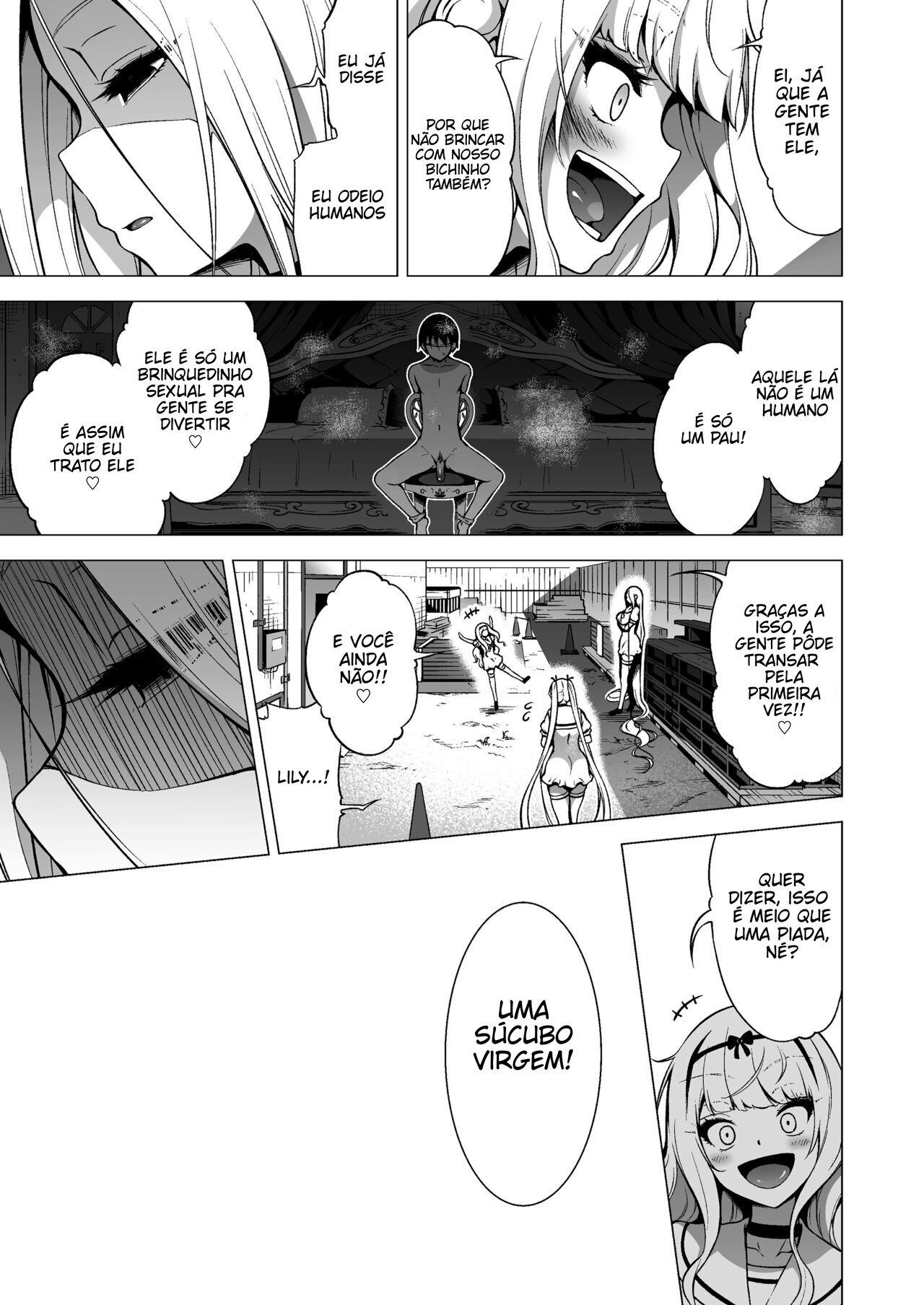 Ler Boku Ni Shika Furenai Succubus Sanshimai Ni Shiborareru Hanashi Capitulo 3 Page 87