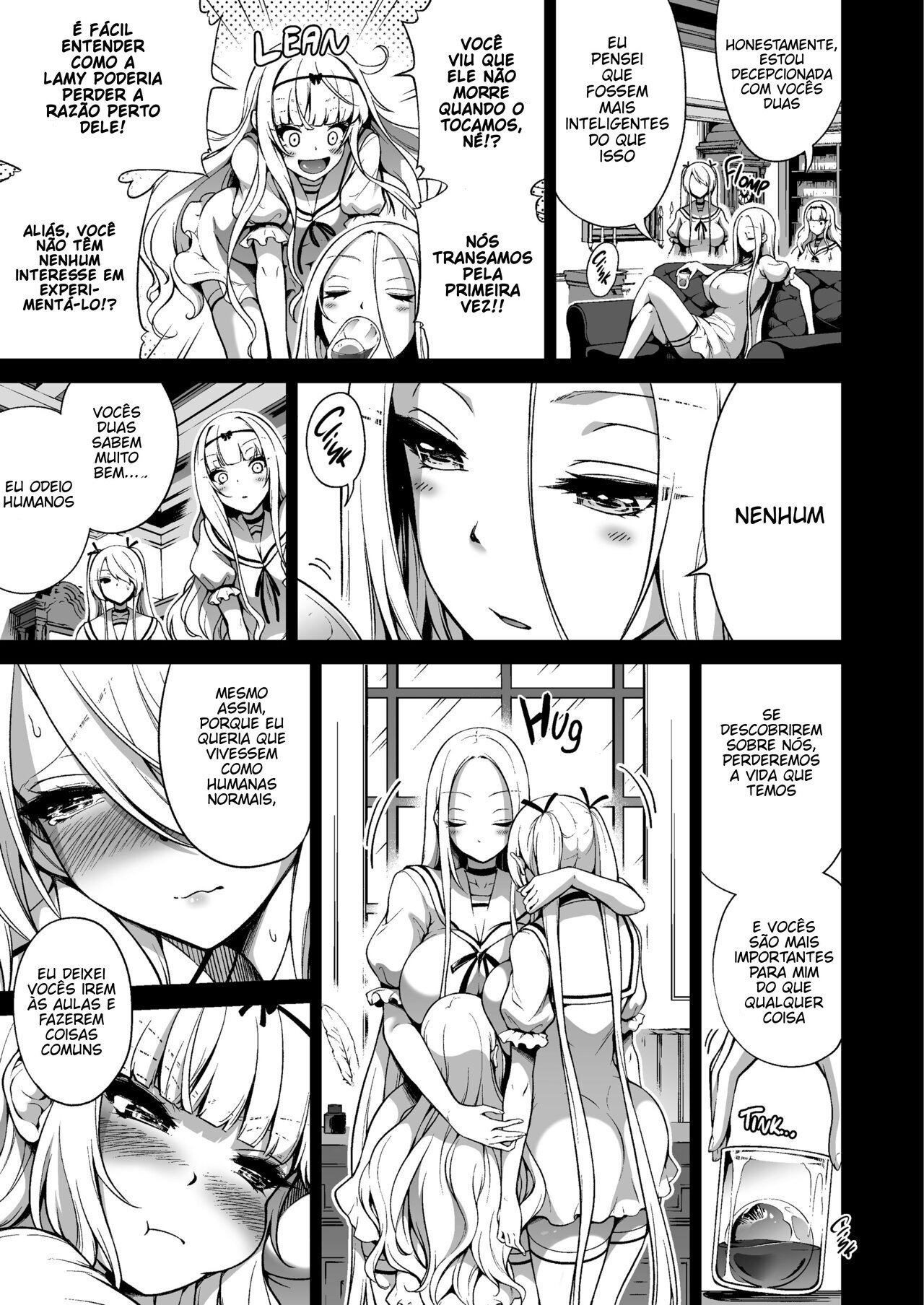 Ler Boku Ni Shika Furenai Succubus Sanshimai Ni Shiborareru Hanashi Capitulo 3 Page 9