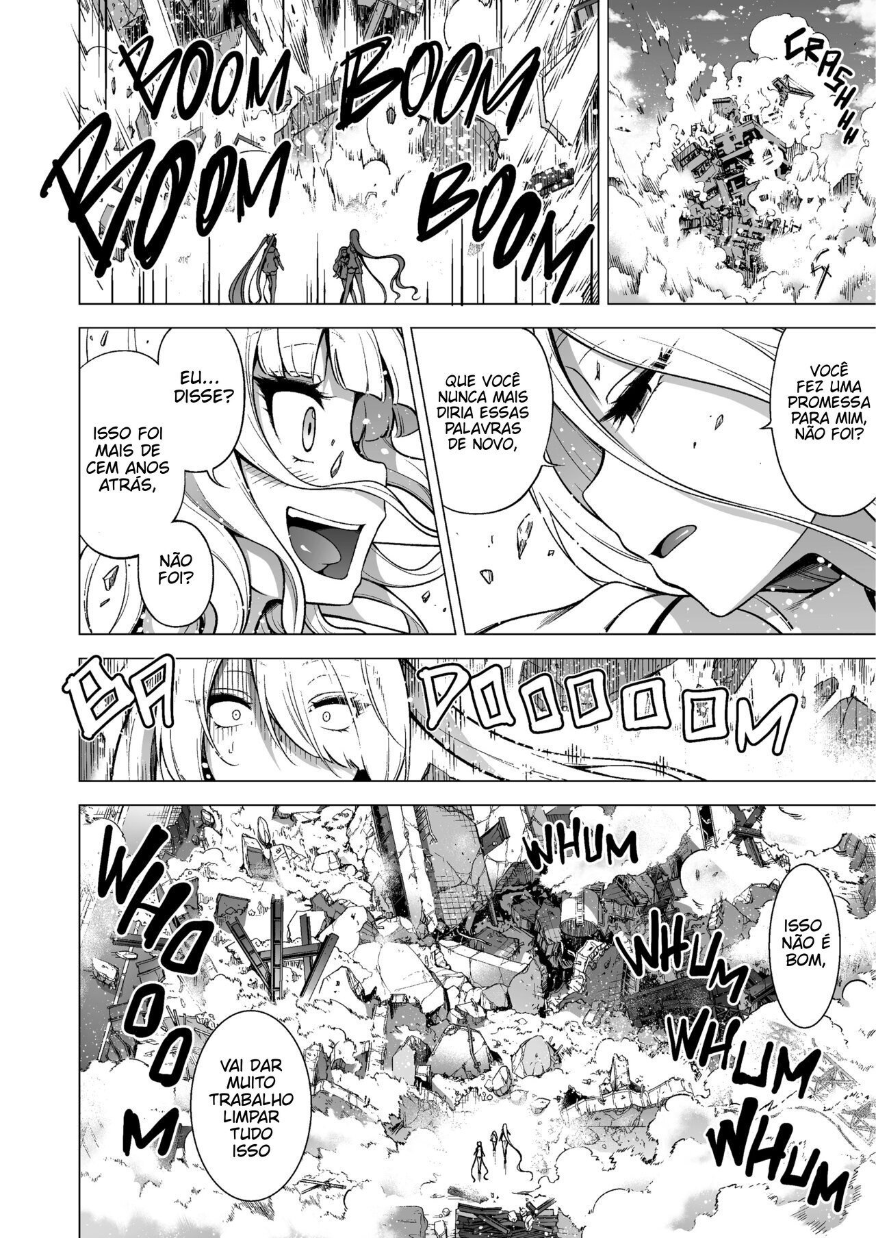 Ler Boku Ni Shika Furenai Succubus Sanshimai Ni Shiborareru Hanashi Capitulo 3 Page 90
