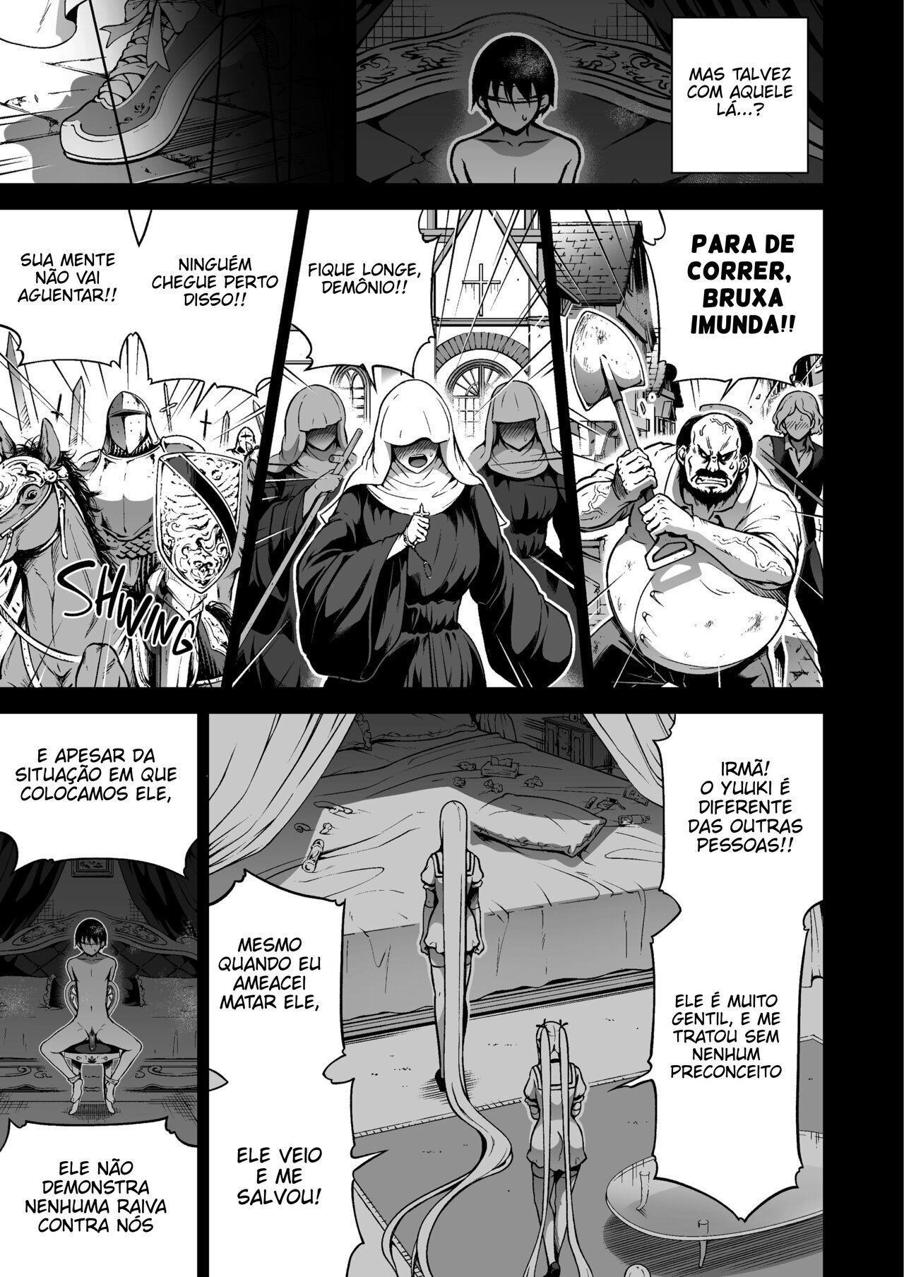 Ler Boku Ni Shika Furenai Succubus Sanshimai Ni Shiborareru Hanashi Capitulo 3 Page 97