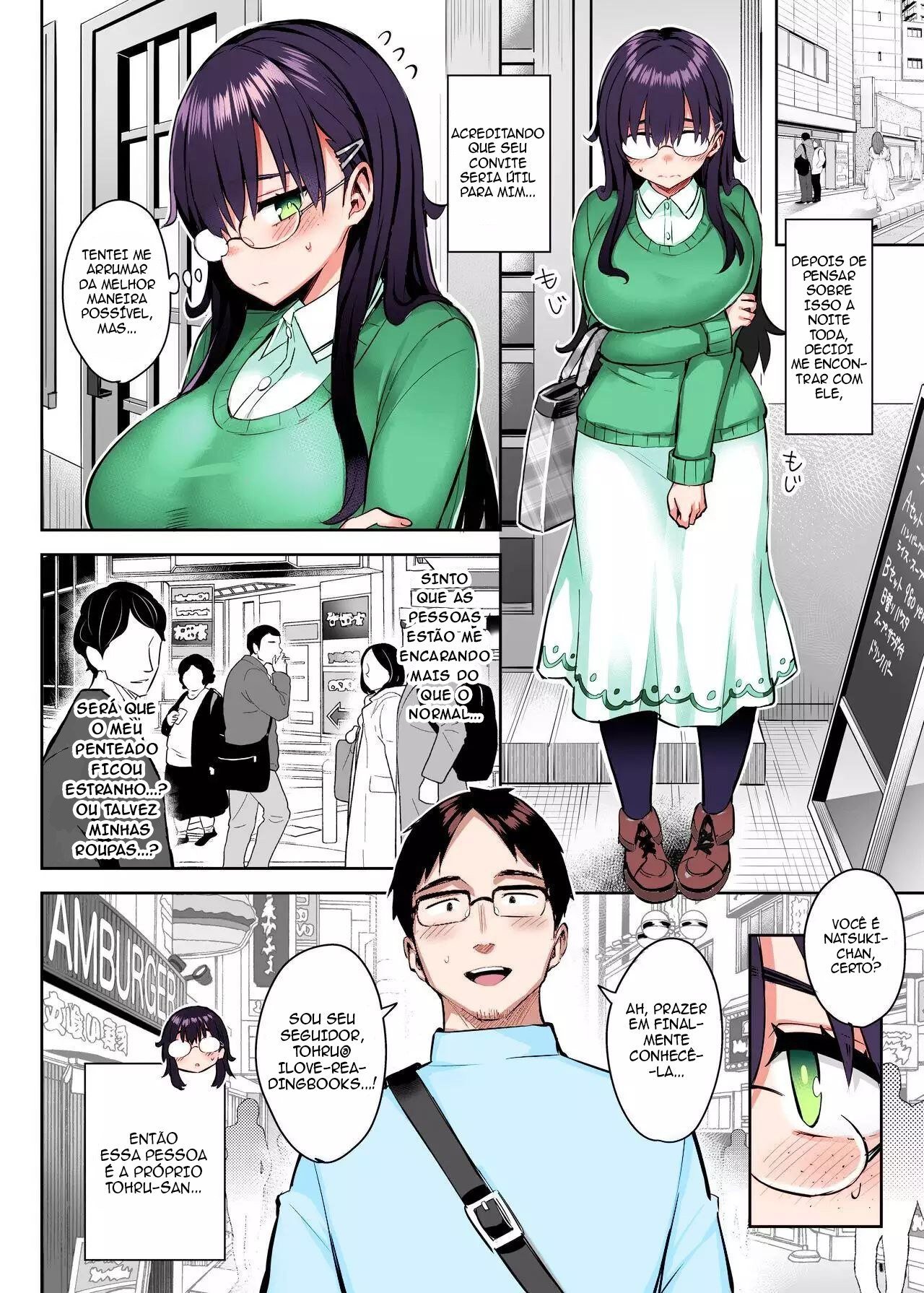 Ler Moto InCha no Kyonyuu Yariman Imouto ga Erosugite Onii-chan wa Mou! Capitulo 1 Page 12