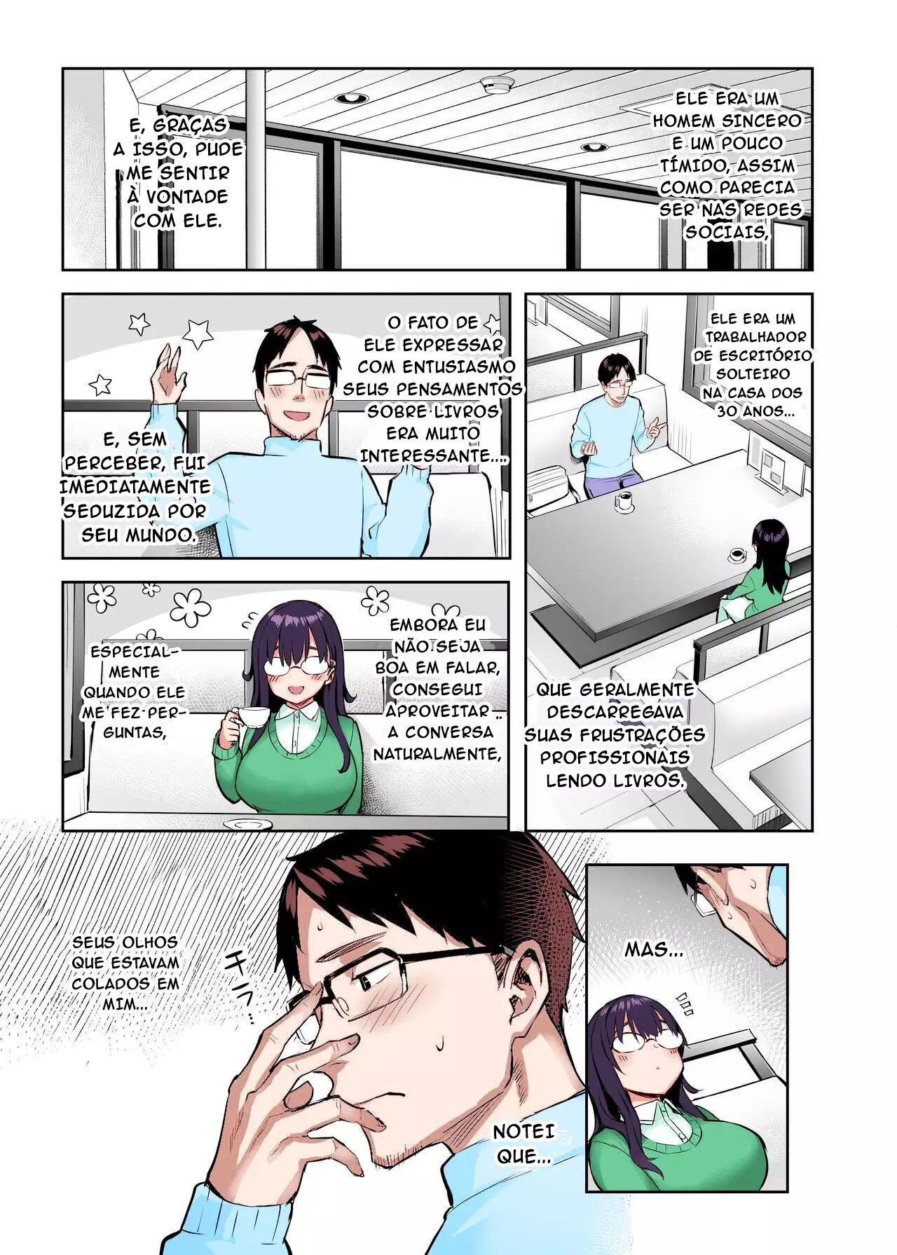 Ler Moto InCha no Kyonyuu Yariman Imouto ga Erosugite Onii-chan wa Mou! Capitulo 1 Page 13