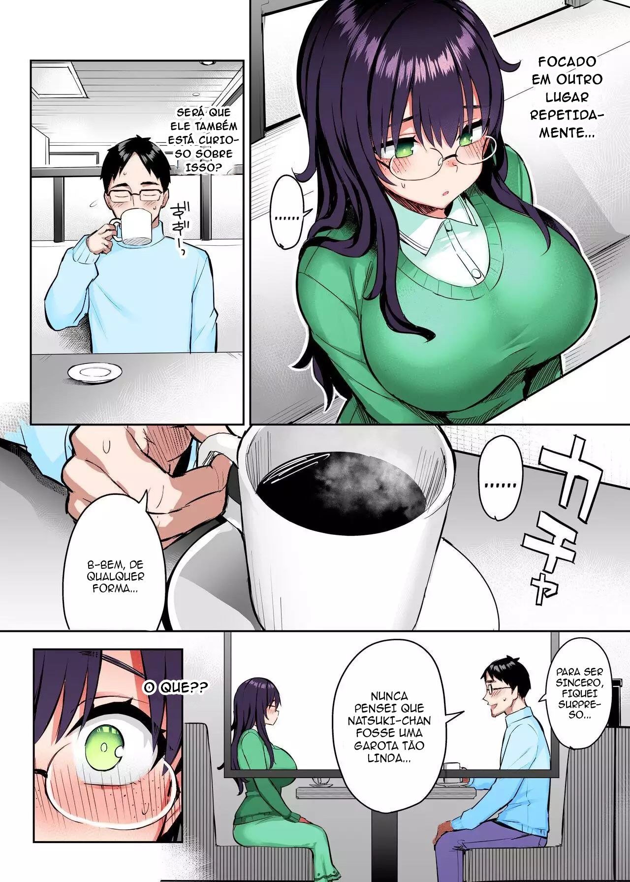 Ler Moto InCha no Kyonyuu Yariman Imouto ga Erosugite Onii-chan wa Mou! Capitulo 1 Page 14