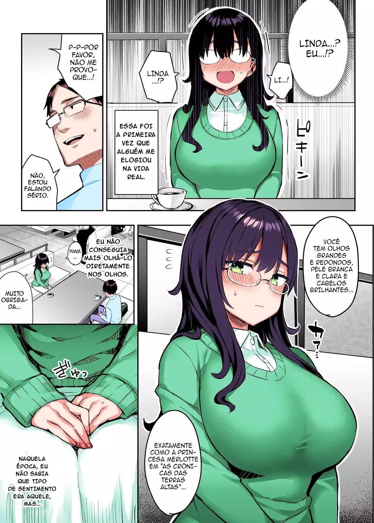 Ler Moto InCha no Kyonyuu Yariman Imouto ga Erosugite Onii-chan wa Mou! Capitulo 1 Page 15