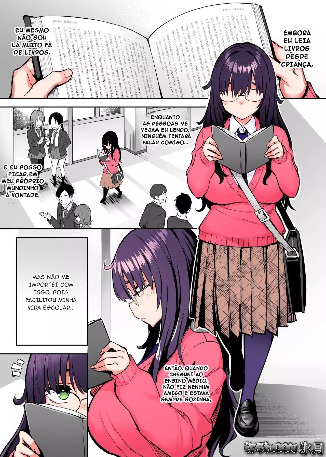 Ler Moto InCha no Kyonyuu Yariman Imouto ga Erosugite Onii-chan wa Mou! Capitulo 1 Page 3