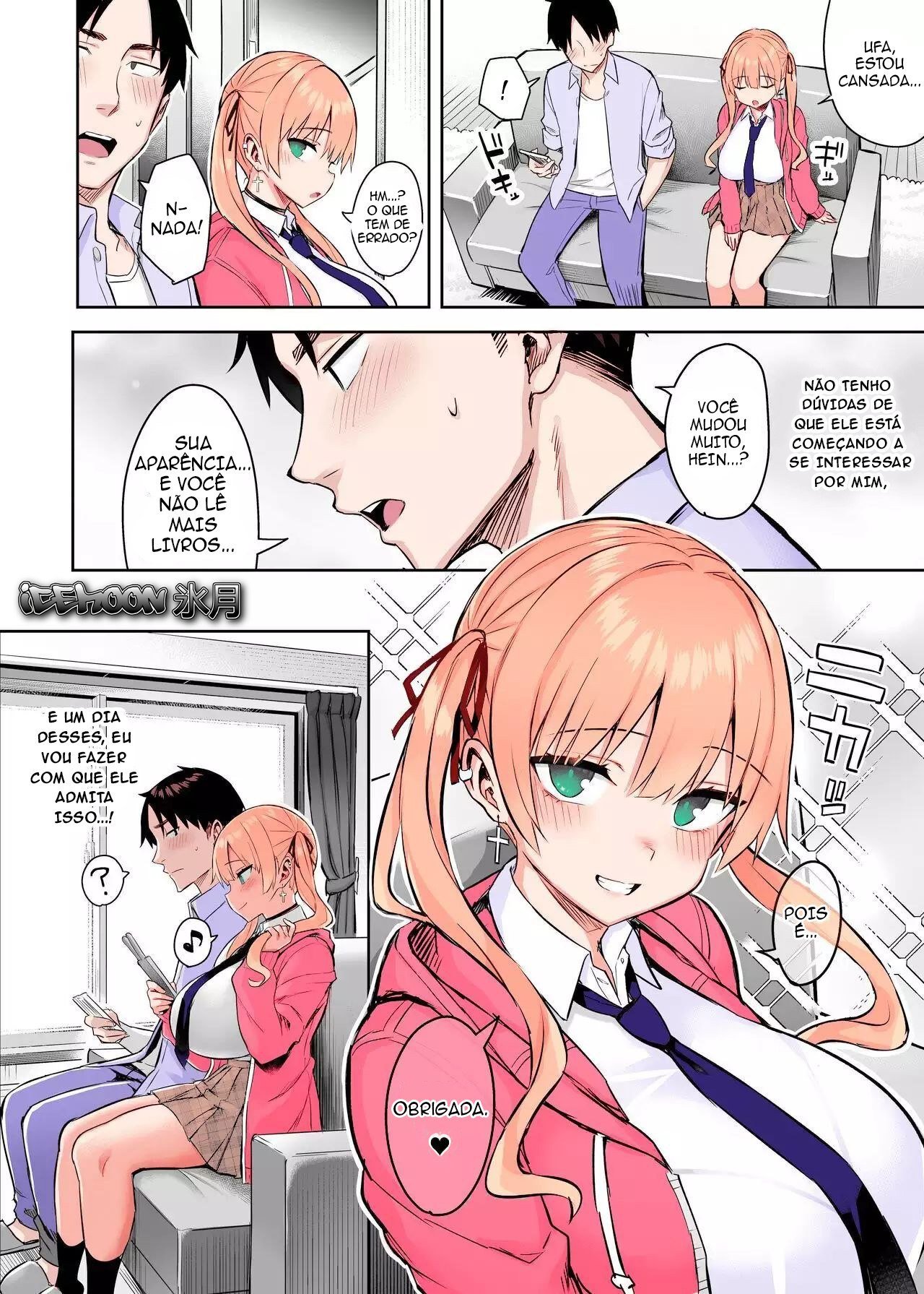 Ler Moto InCha no Kyonyuu Yariman Imouto ga Erosugite Onii-chan wa Mou! Capitulo 1 Page 32