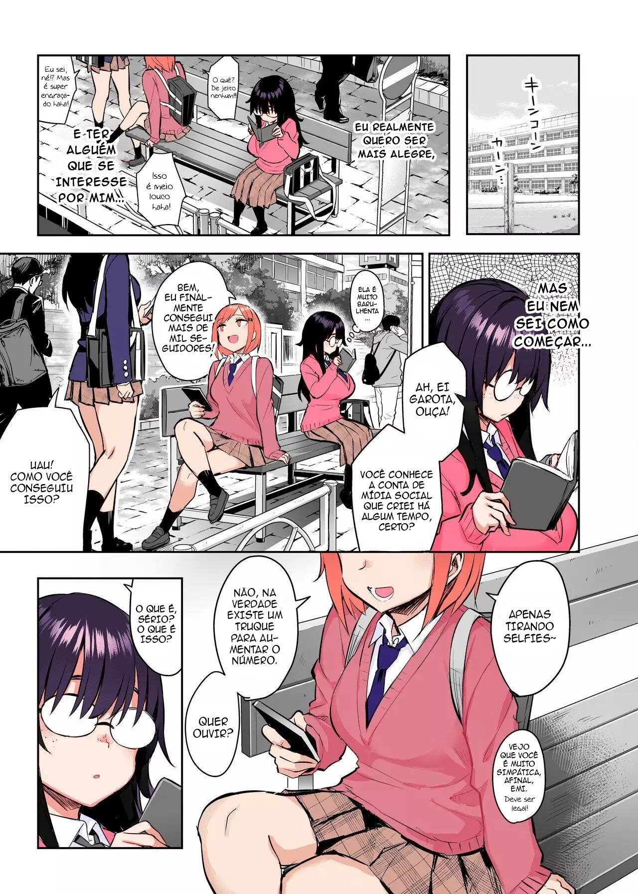 Ler Moto InCha no Kyonyuu Yariman Imouto ga Erosugite Onii-chan wa Mou! Capitulo 1 Page 5