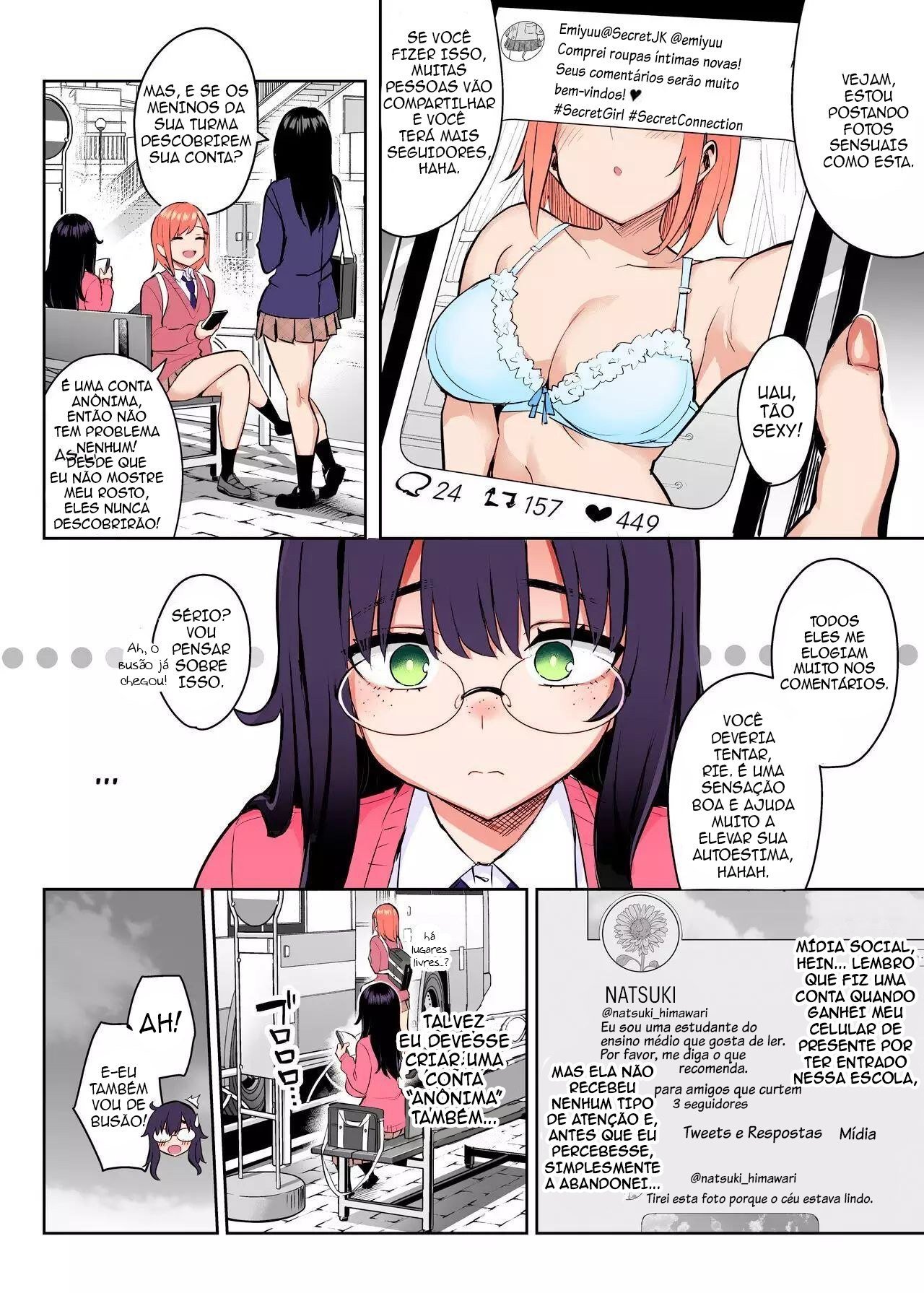 Ler Moto InCha no Kyonyuu Yariman Imouto ga Erosugite Onii-chan wa Mou! Capitulo 1 Page 6