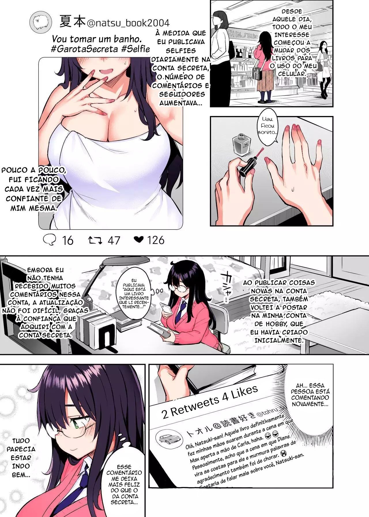 Ler Moto InCha no Kyonyuu Yariman Imouto ga Erosugite Onii-chan wa Mou! Capitulo 1 Page 9