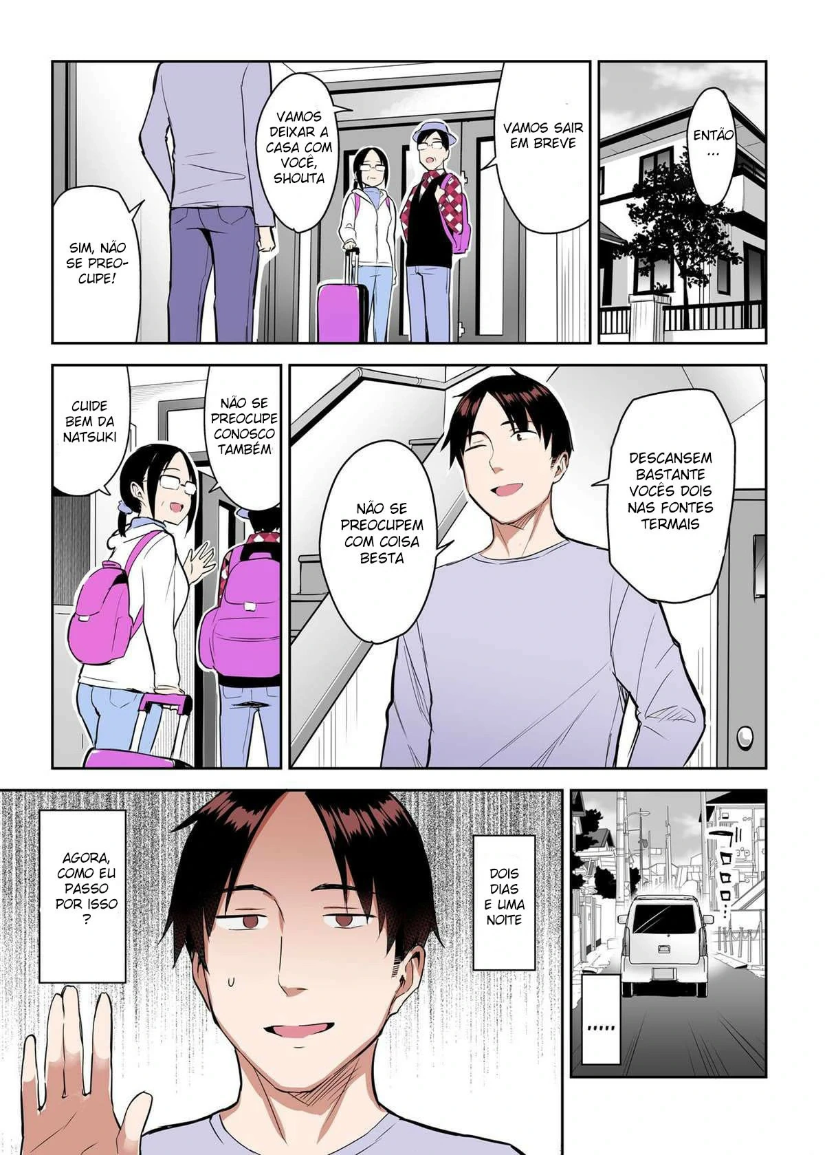 Ler Moto InCha no Kyonyuu Yariman Imouto ga Erosugite Onii-chan wa Mou! Capitulo 2 Page 11