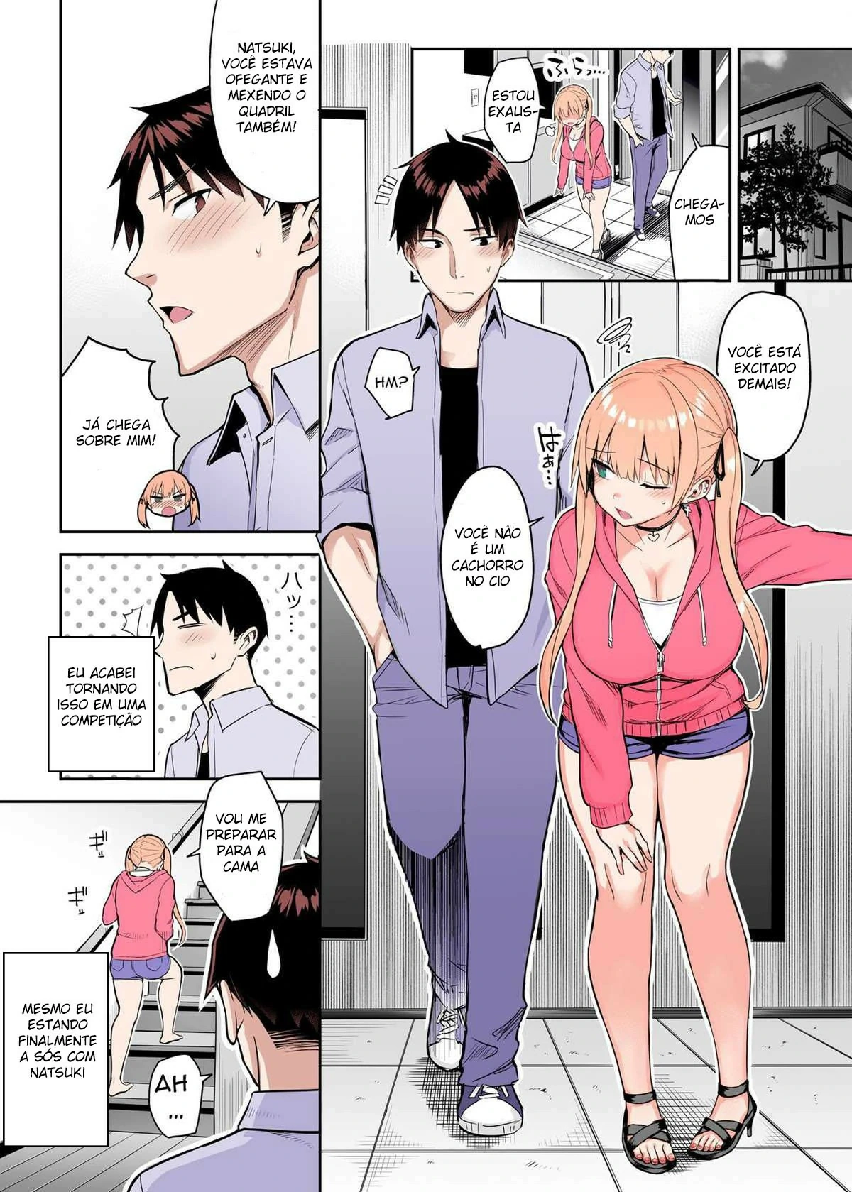 Ler Moto InCha no Kyonyuu Yariman Imouto ga Erosugite Onii-chan wa Mou! Capitulo 2 Page 31