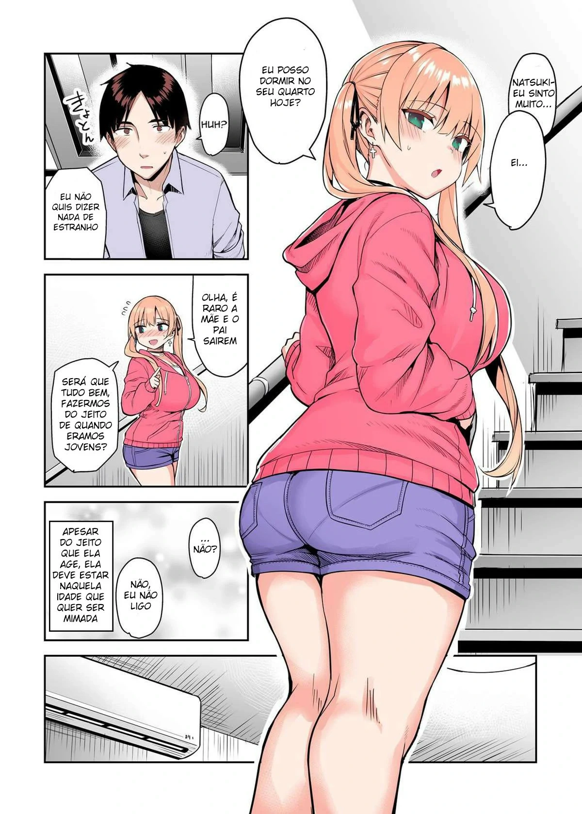 Ler Moto InCha no Kyonyuu Yariman Imouto ga Erosugite Onii-chan wa Mou! Capitulo 2 Page 32