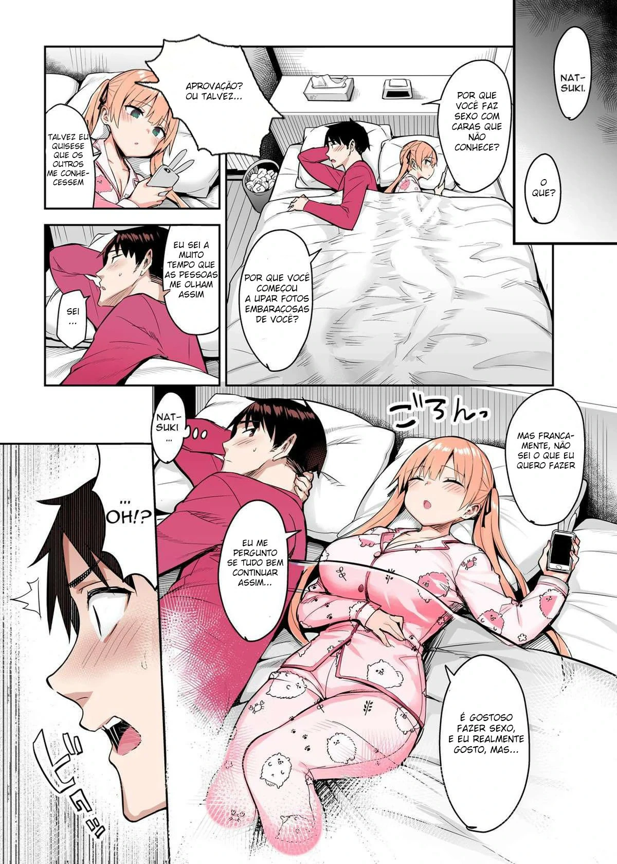 Ler Moto InCha no Kyonyuu Yariman Imouto ga Erosugite Onii-chan wa Mou! Capitulo 2 Page 33