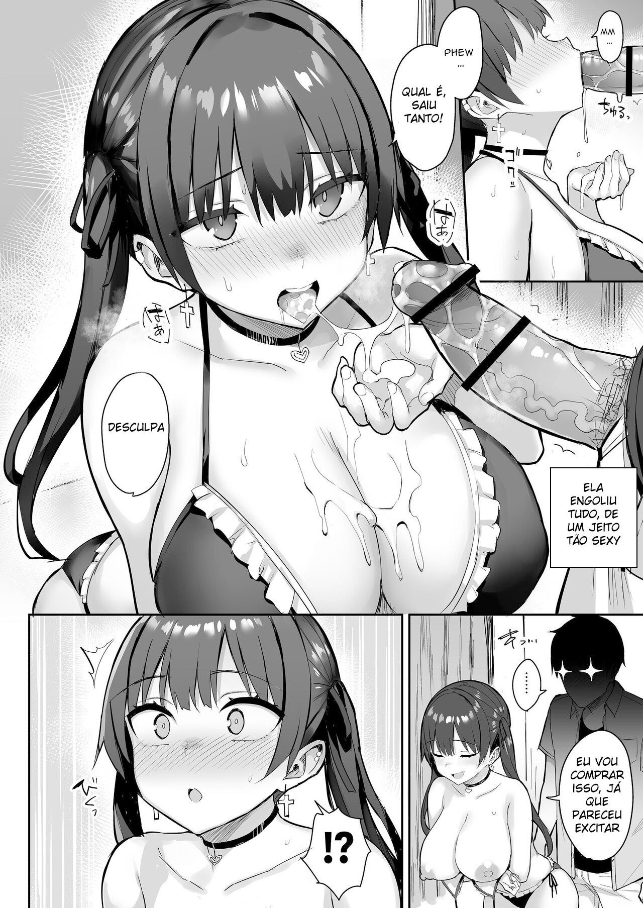 Ler Moto InCha no Kyonyuu Yariman Imouto ga Erosugite Onii-chan wa Mou! Capitulo 3 Page 11