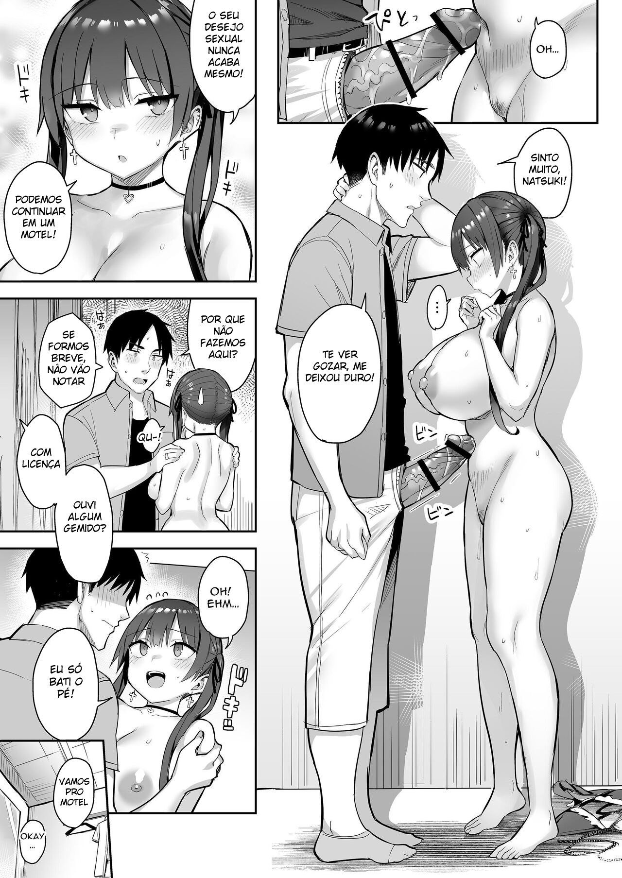 Ler Moto InCha no Kyonyuu Yariman Imouto ga Erosugite Onii-chan wa Mou! Capitulo 3 Page 16