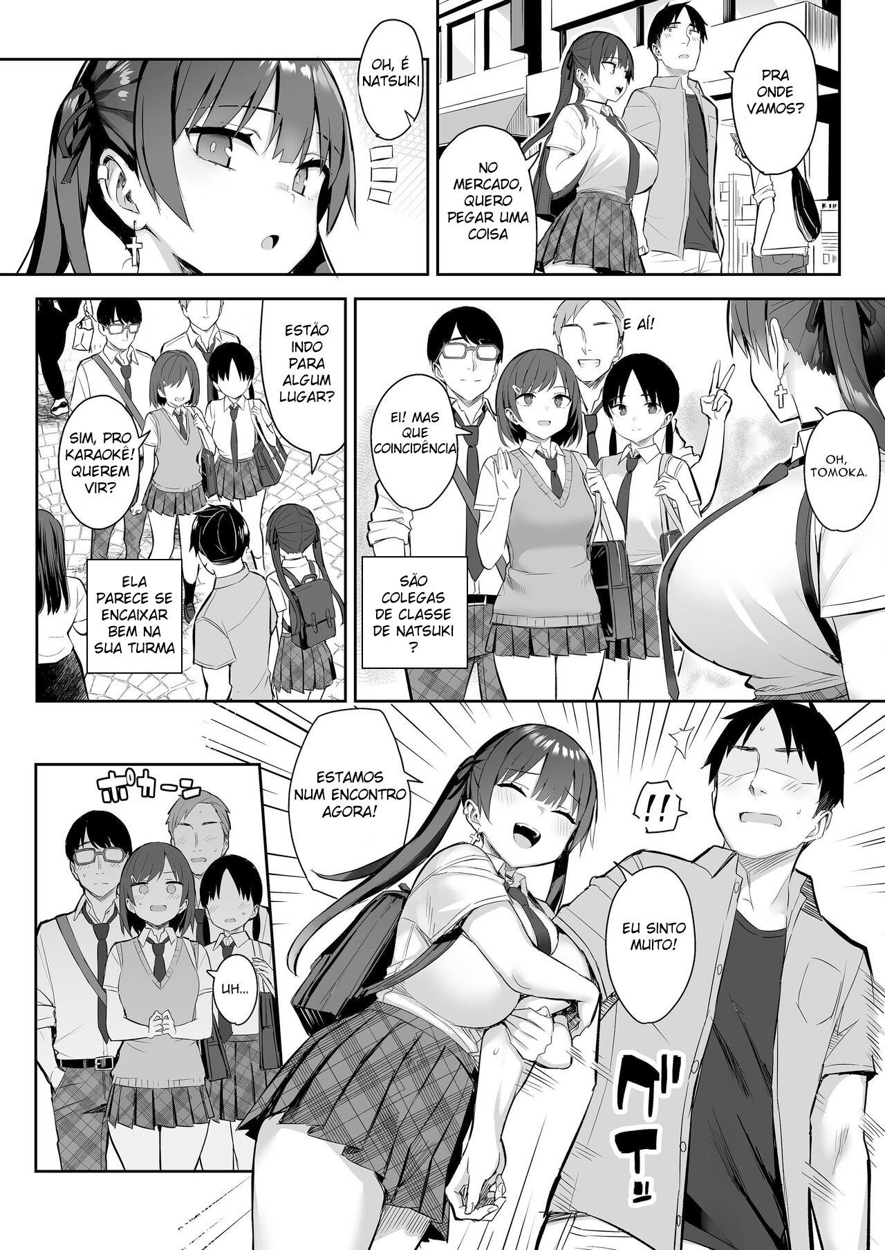 Ler Moto InCha no Kyonyuu Yariman Imouto ga Erosugite Onii-chan wa Mou! Capitulo 3 Page 3