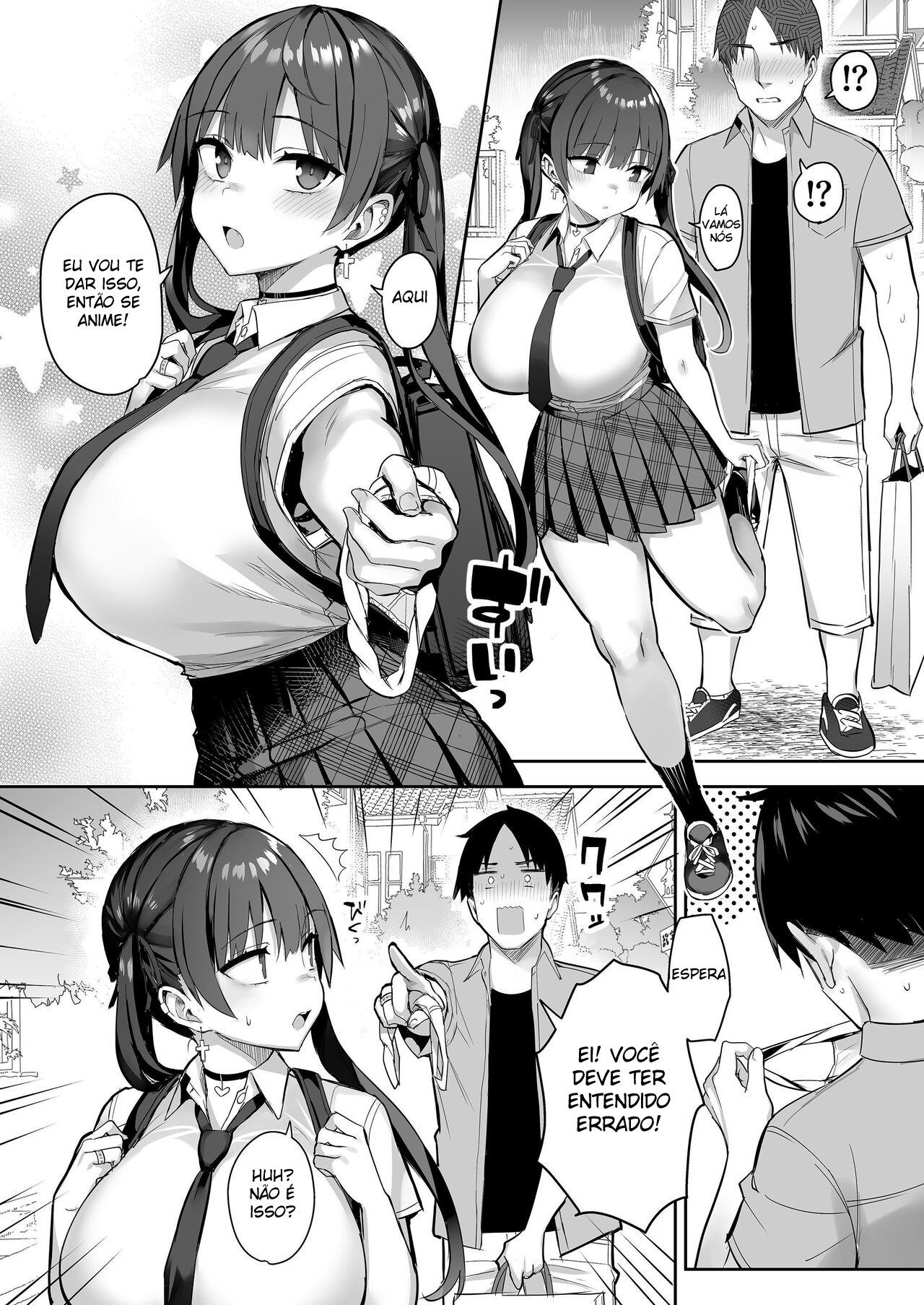 Ler Moto InCha no Kyonyuu Yariman Imouto ga Erosugite Onii-chan wa Mou! Capitulo 3 Page 31