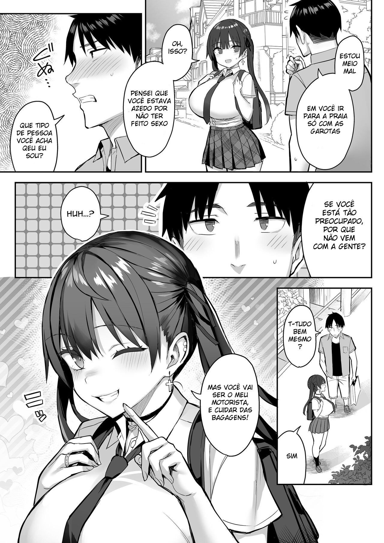 Ler Moto InCha no Kyonyuu Yariman Imouto ga Erosugite Onii-chan wa Mou! Capitulo 3 Page 32