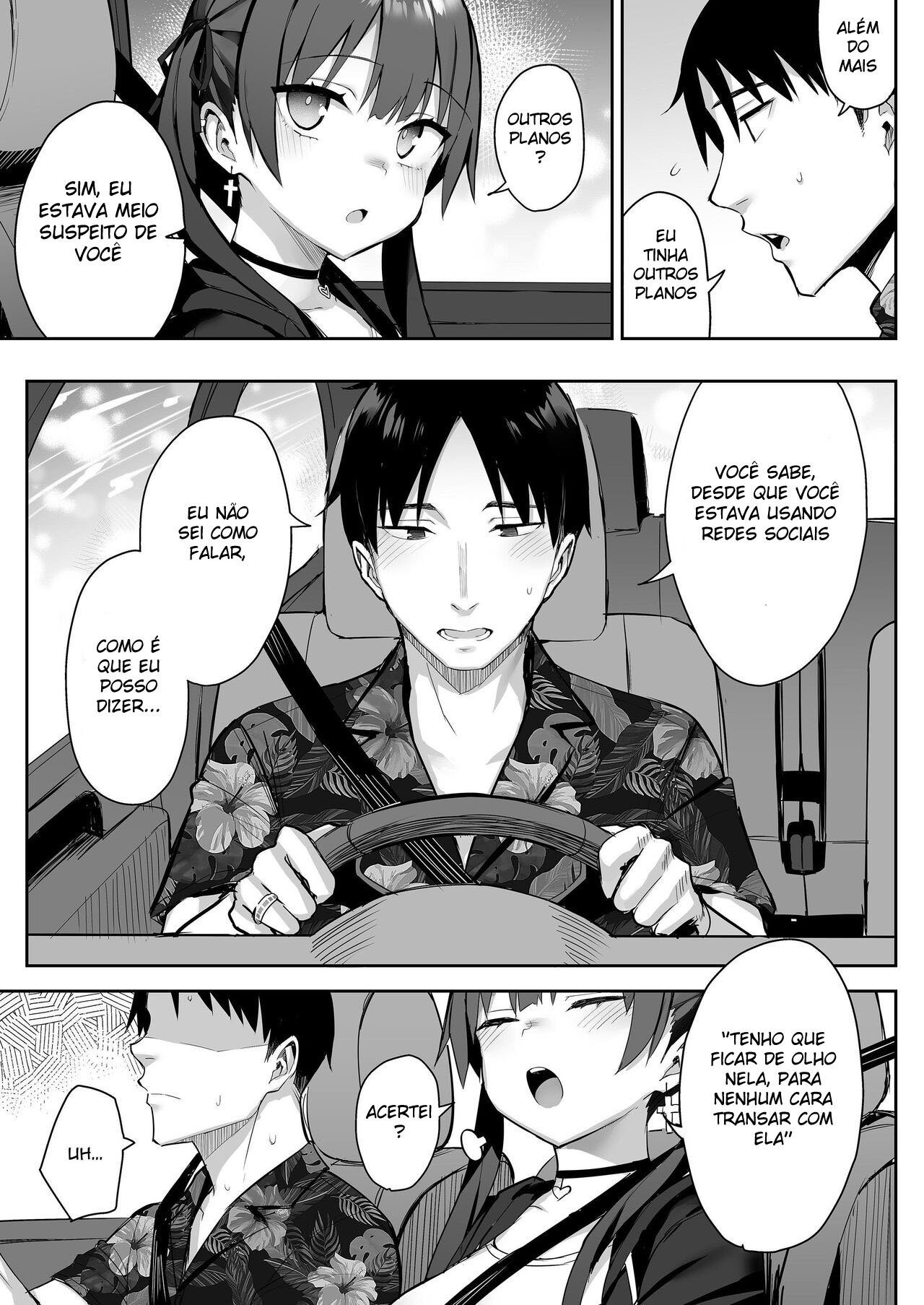 Ler Moto InCha no Kyonyuu Yariman Imouto ga Erosugite Onii-chan wa Mou! Capitulo 3 Page 36