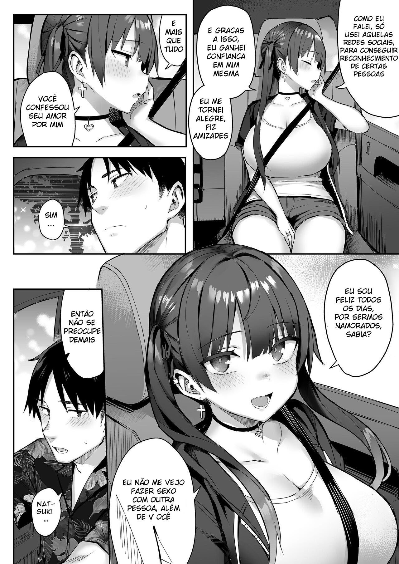 Ler Moto InCha no Kyonyuu Yariman Imouto ga Erosugite Onii-chan wa Mou! Capitulo 3 Page 37