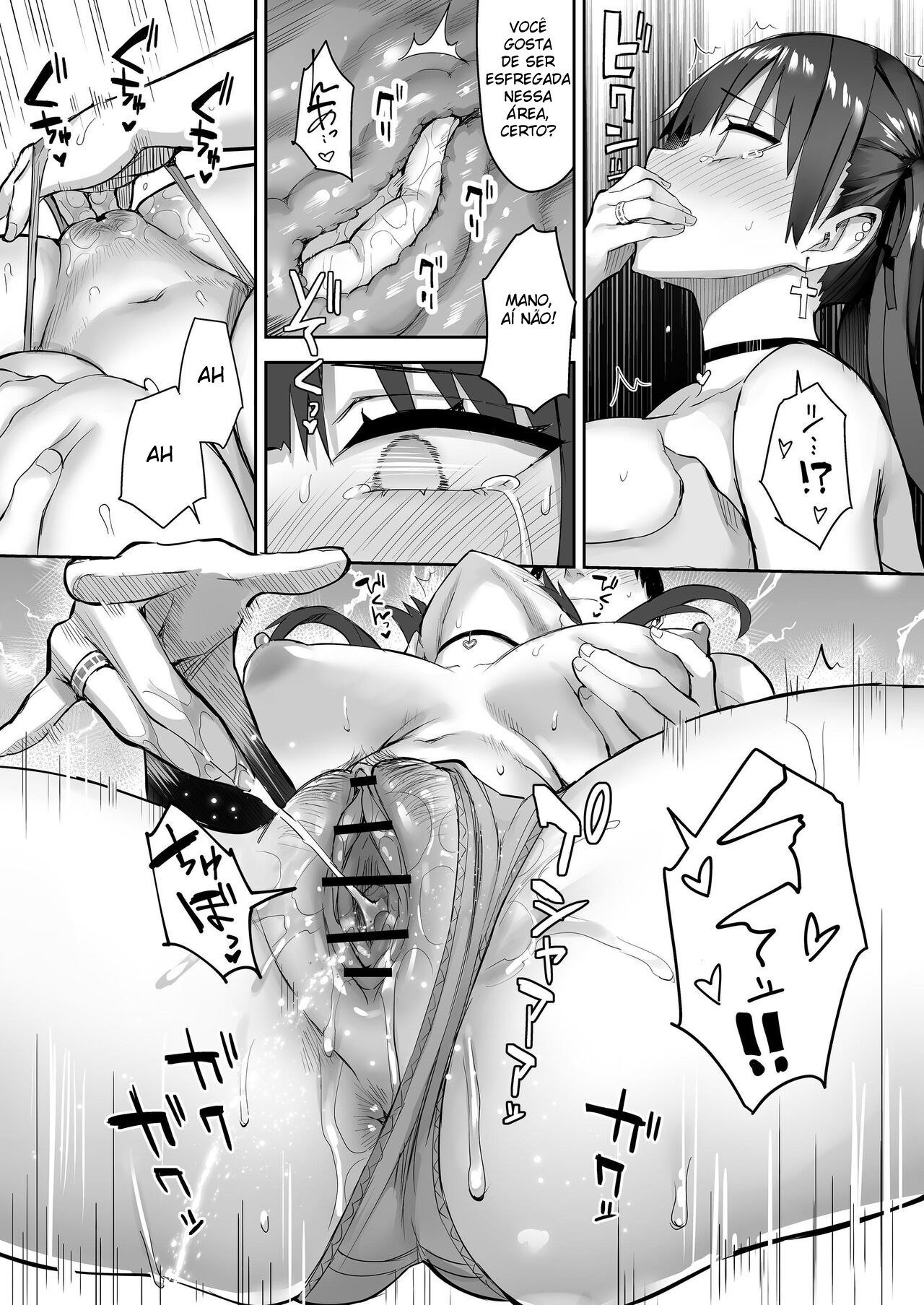 Ler Moto InCha no Kyonyuu Yariman Imouto ga Erosugite Onii-chan wa Mou! Capitulo 3 Page 40