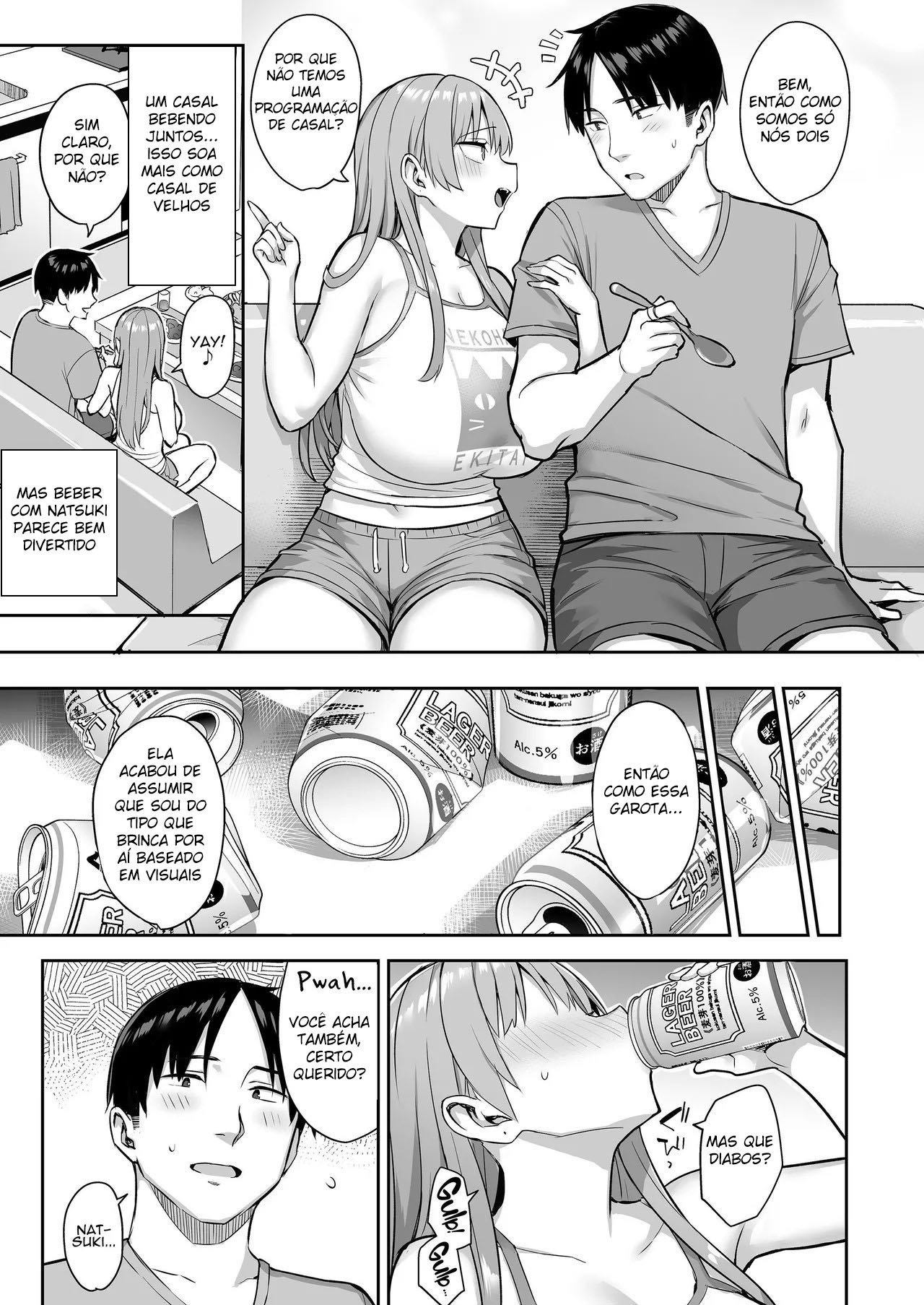 Ler Moto InCha no Kyonyuu Yariman Imouto ga Erosugite Onii-chan wa Mou! Capitulo 4 Page 25