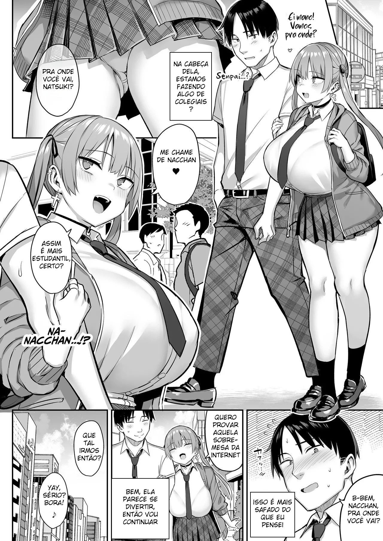 Ler Moto InCha no Kyonyuu Yariman Imouto ga Erosugite Onii-chan wa Mou! Capitulo 4 Page 30