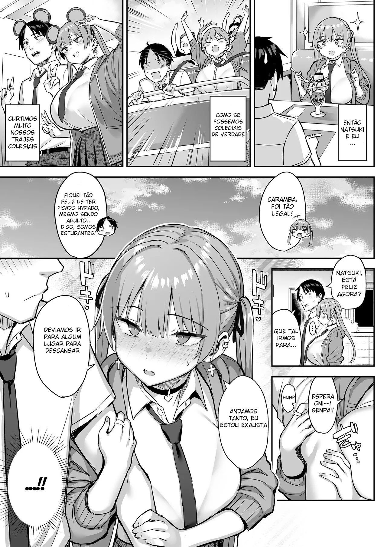 Ler Moto InCha no Kyonyuu Yariman Imouto ga Erosugite Onii-chan wa Mou! Capitulo 4 Page 31