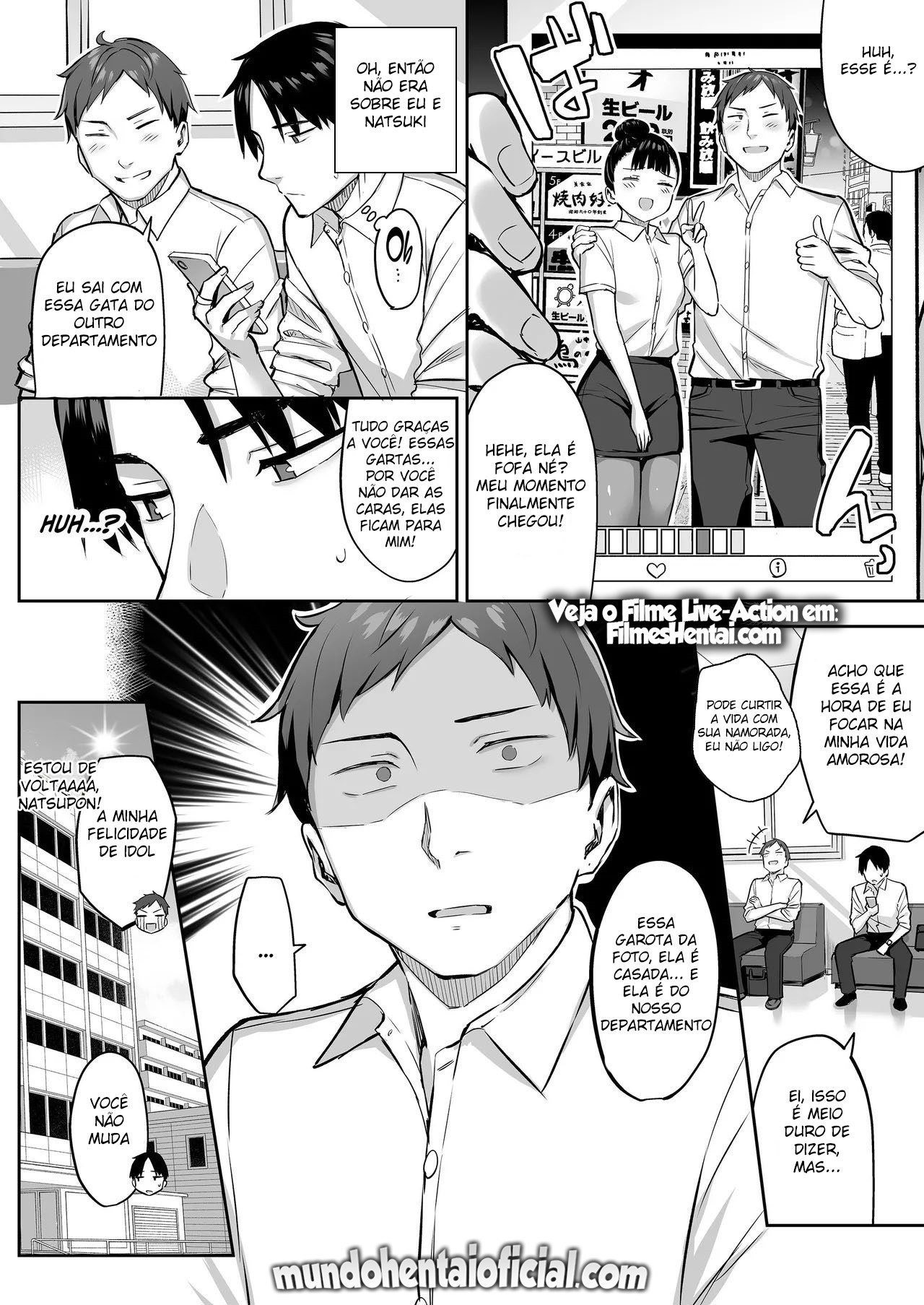 Ler Moto InCha no Kyonyuu Yariman Imouto ga Erosugite Onii-chan wa Mou! Capitulo 4 Page 52