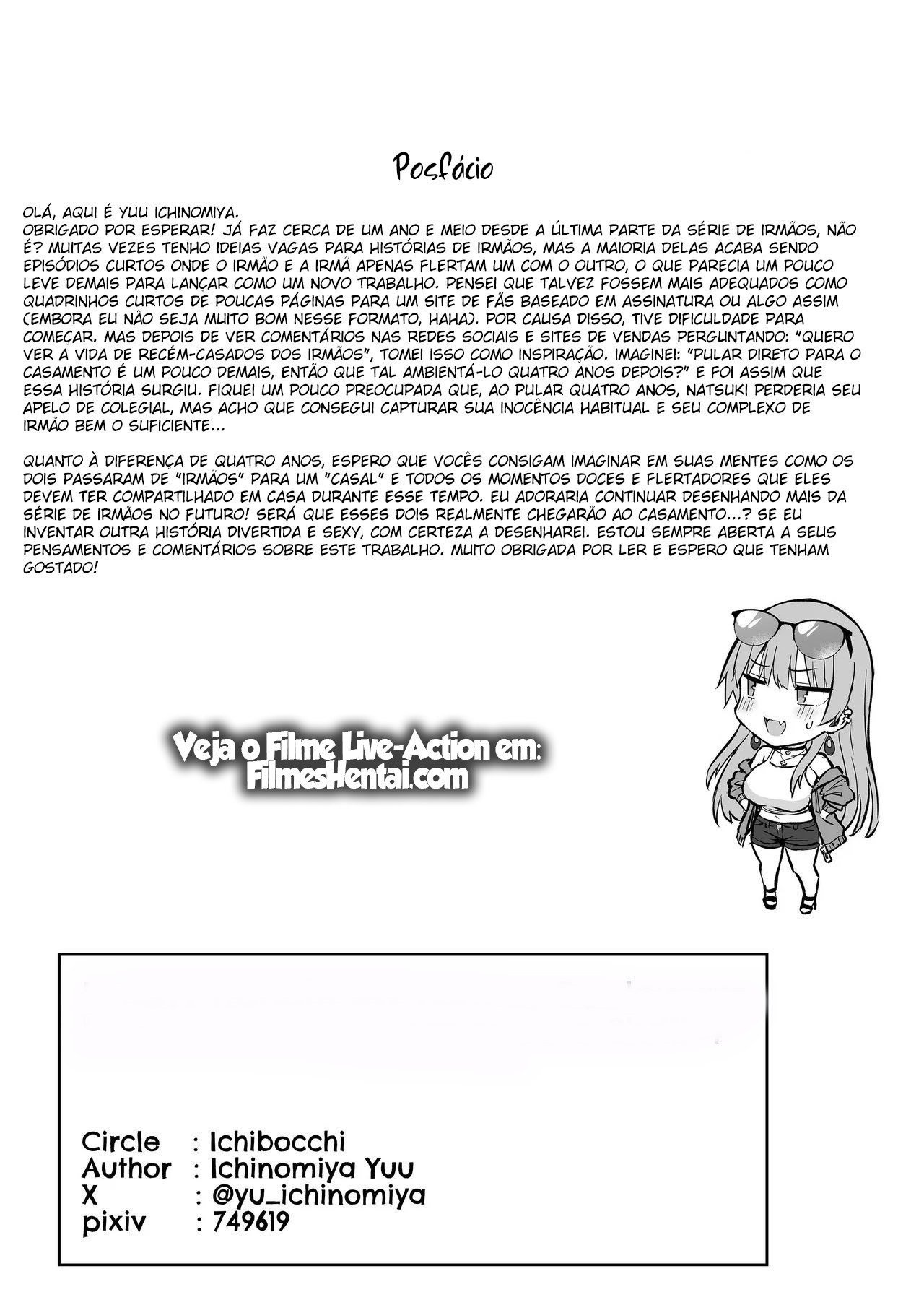 Ler Moto InCha no Kyonyuu Yariman Imouto ga Erosugite Onii-chan wa Mou! Capitulo 4 Page 53