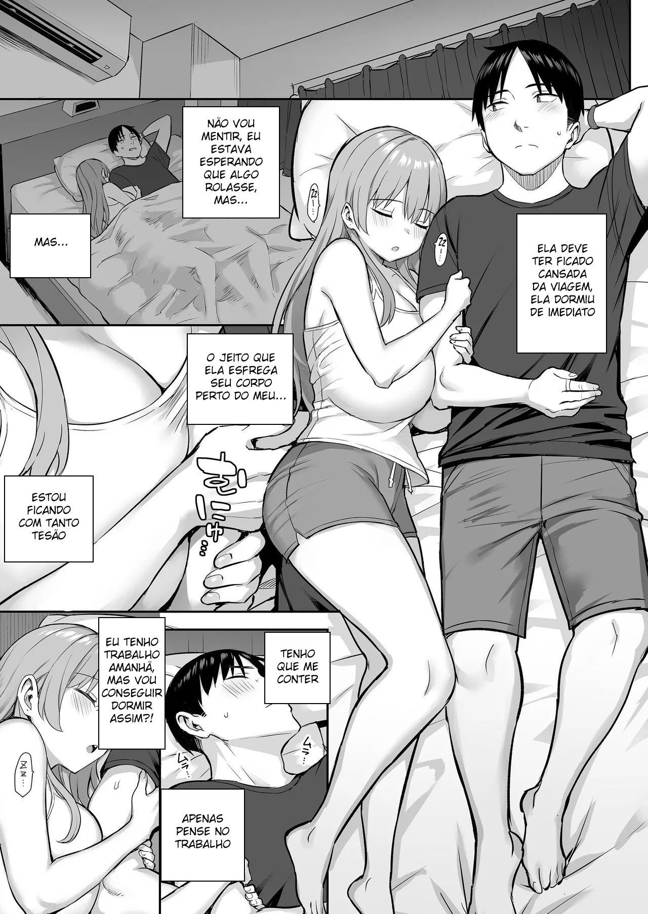 Ler Moto InCha no Kyonyuu Yariman Imouto ga Erosugite Onii-chan wa Mou! Capitulo 4 Page 7