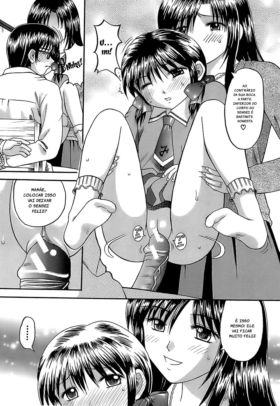 Ler Katei Kankyou Capitulo 1 Page 11