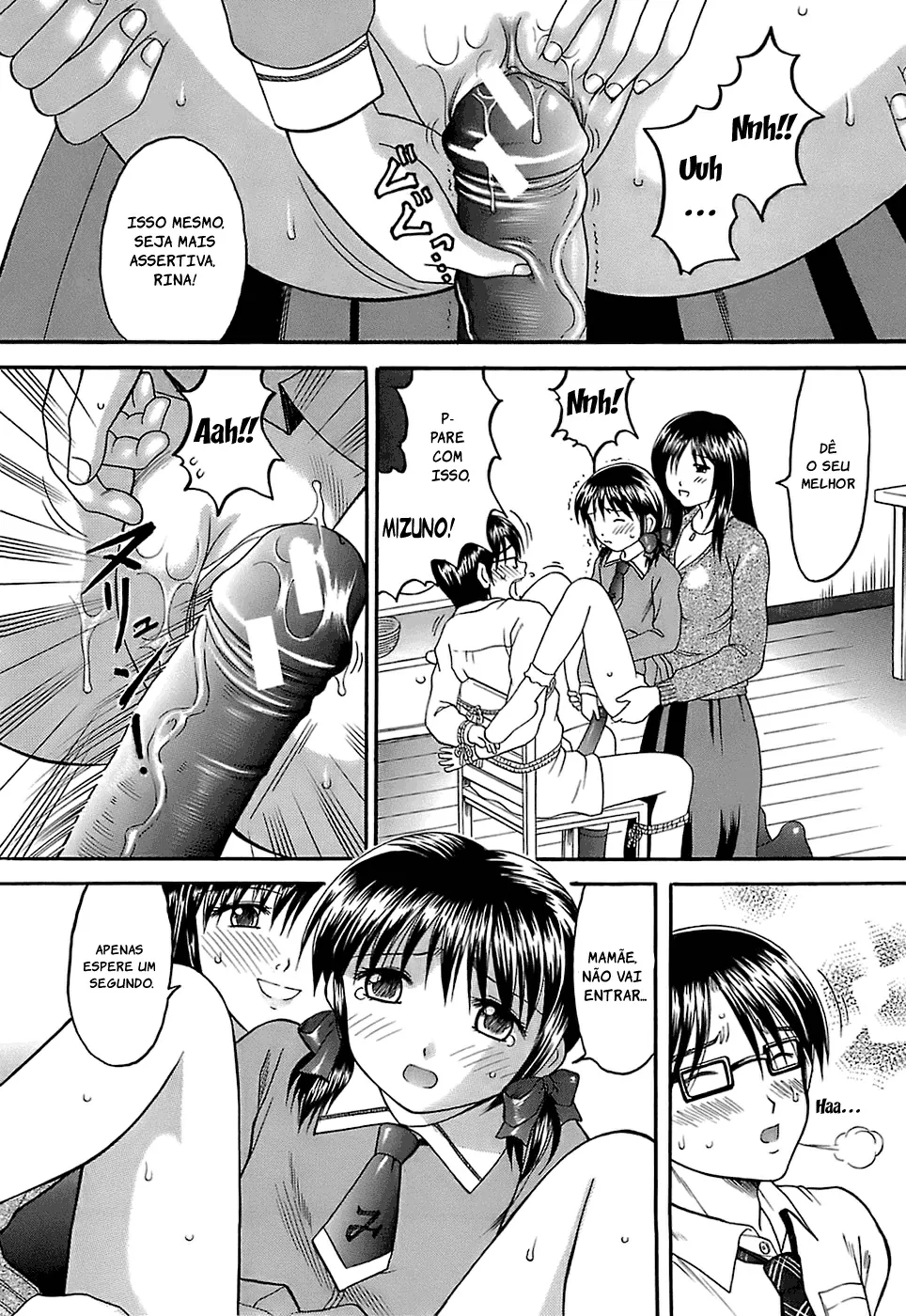 Ler Katei Kankyou Capitulo 1 Page 12