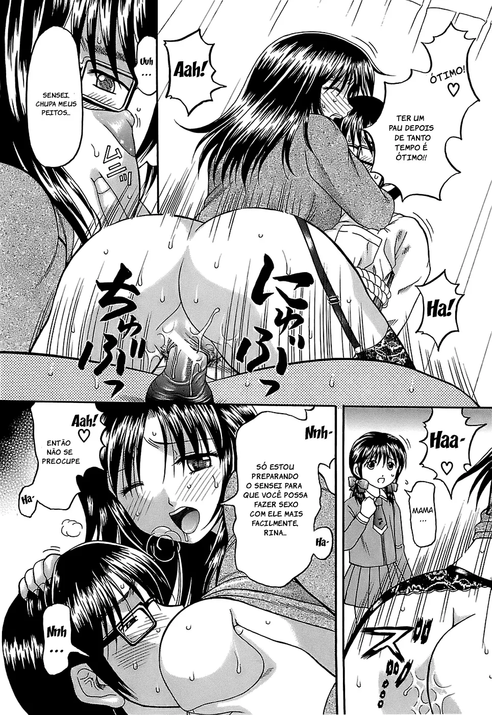 Ler Katei Kankyou Capitulo 1 Page 14
