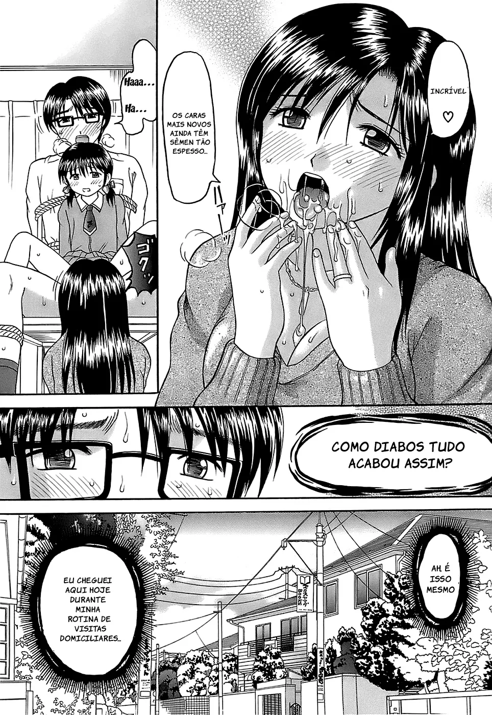 Ler Katei Kankyou Capitulo 1 Page 6