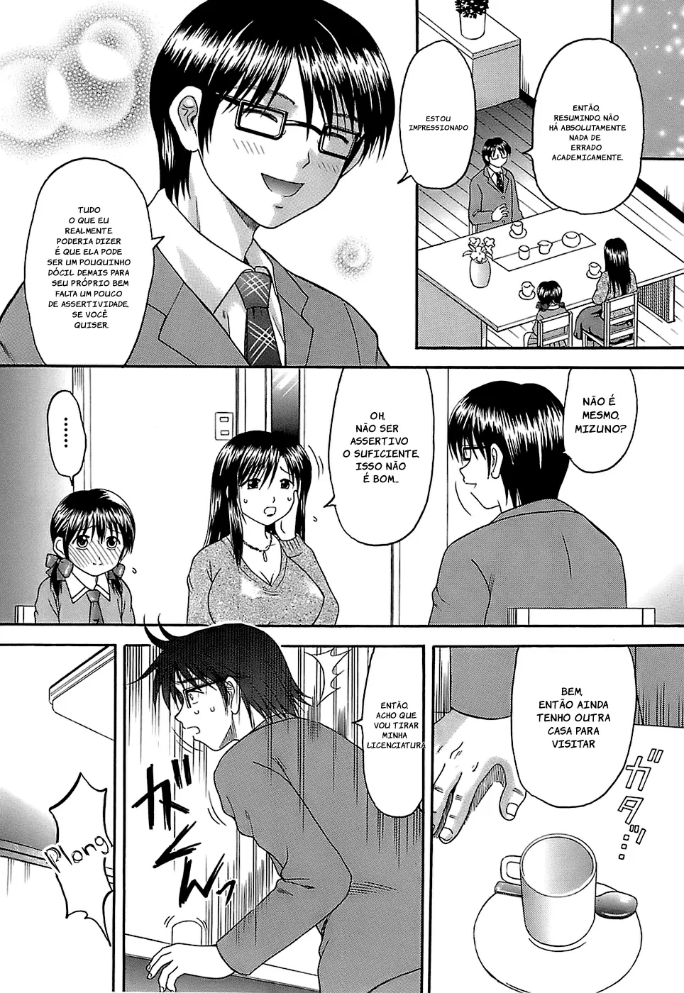 Ler Katei Kankyou Capitulo 1 Page 7