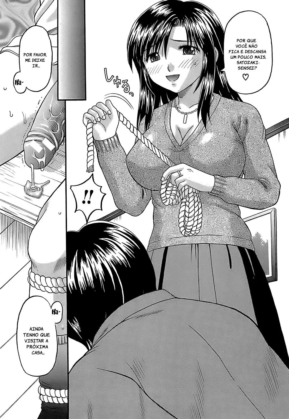 Ler Katei Kankyou Capitulo 1 Page 8